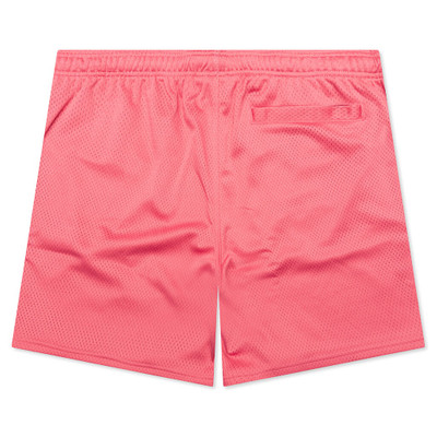 Stüssy MESH SHORT BIG BASIC - ROSE outlook