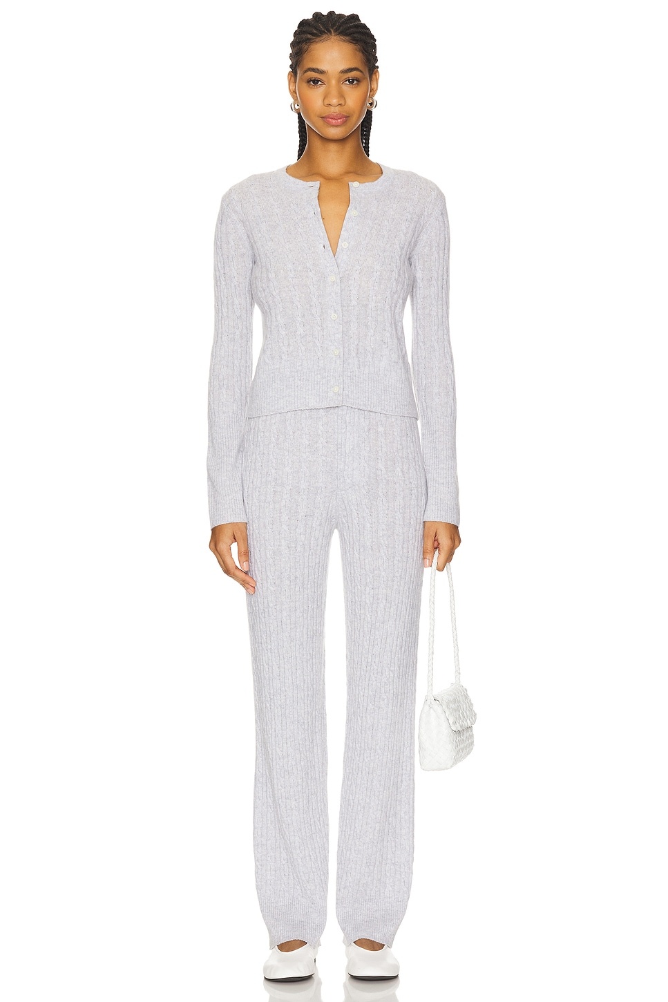 Cable Cashmere Trouser - 5