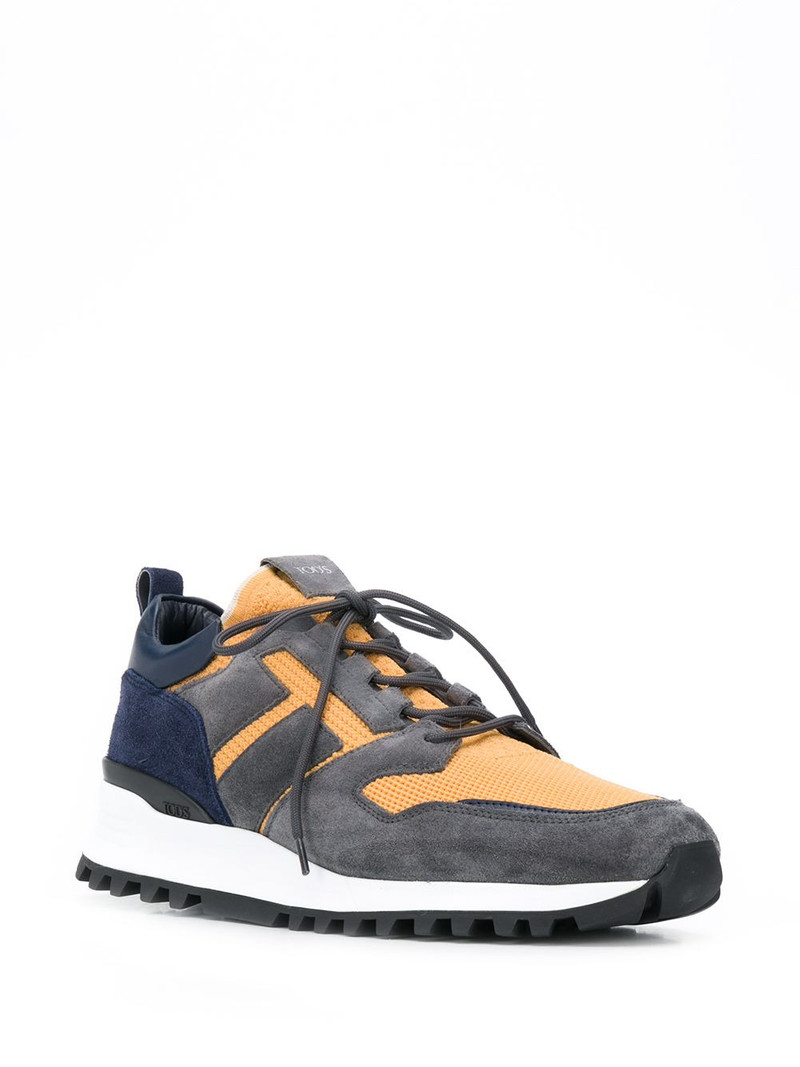 Tod's panelled low-top sneakers outlook