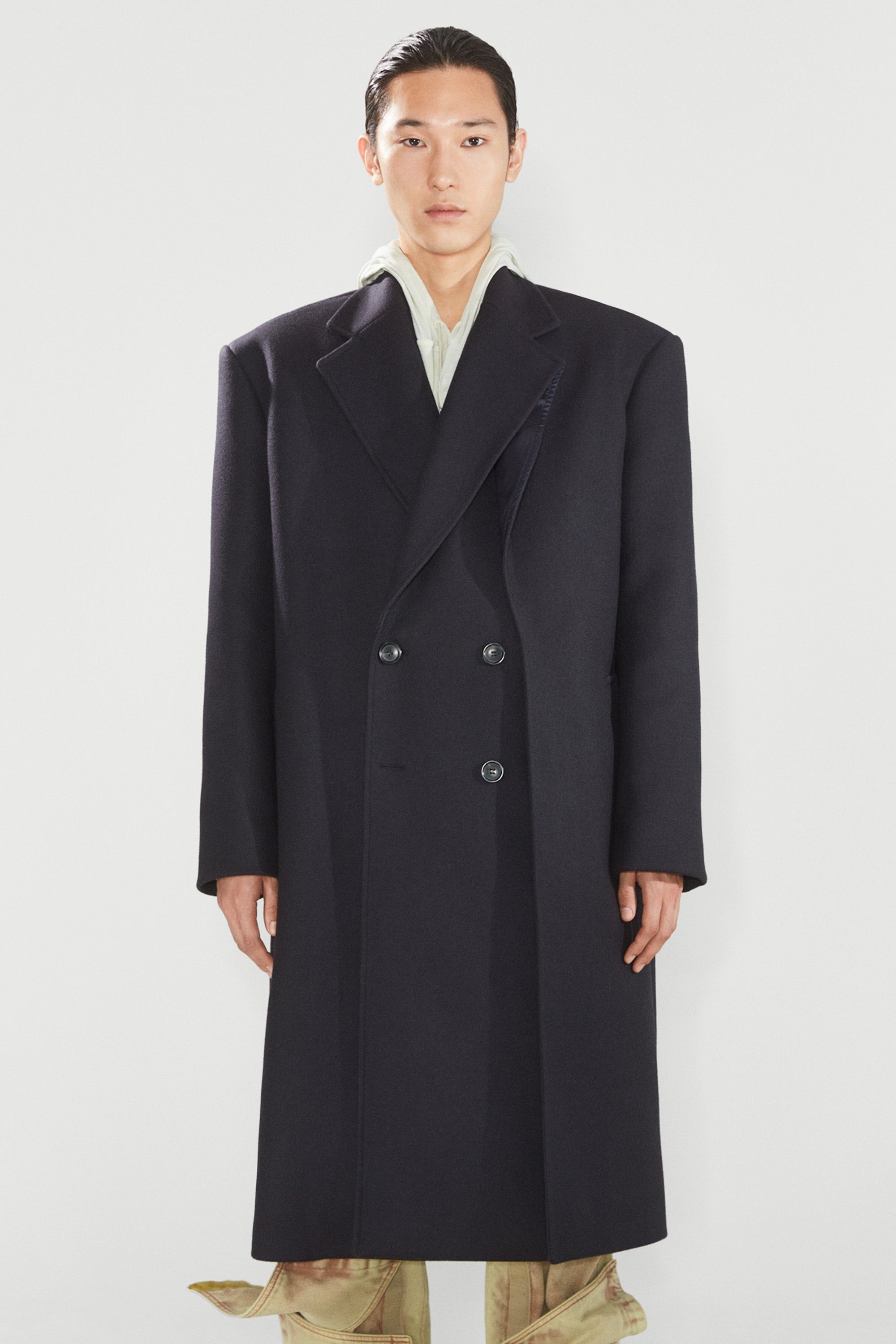 Double Front Coat - 6