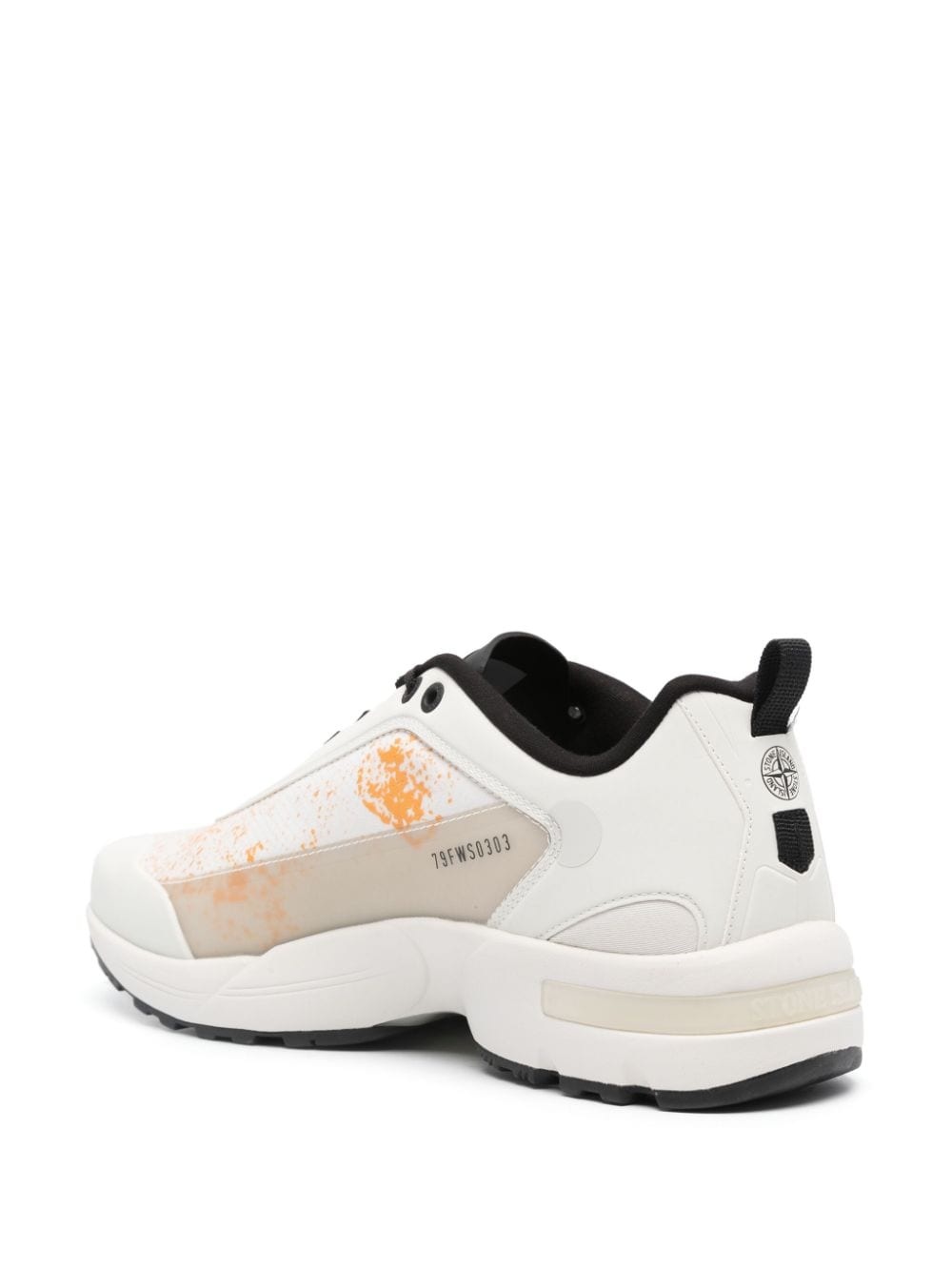 Grime panelled sneakers - 3