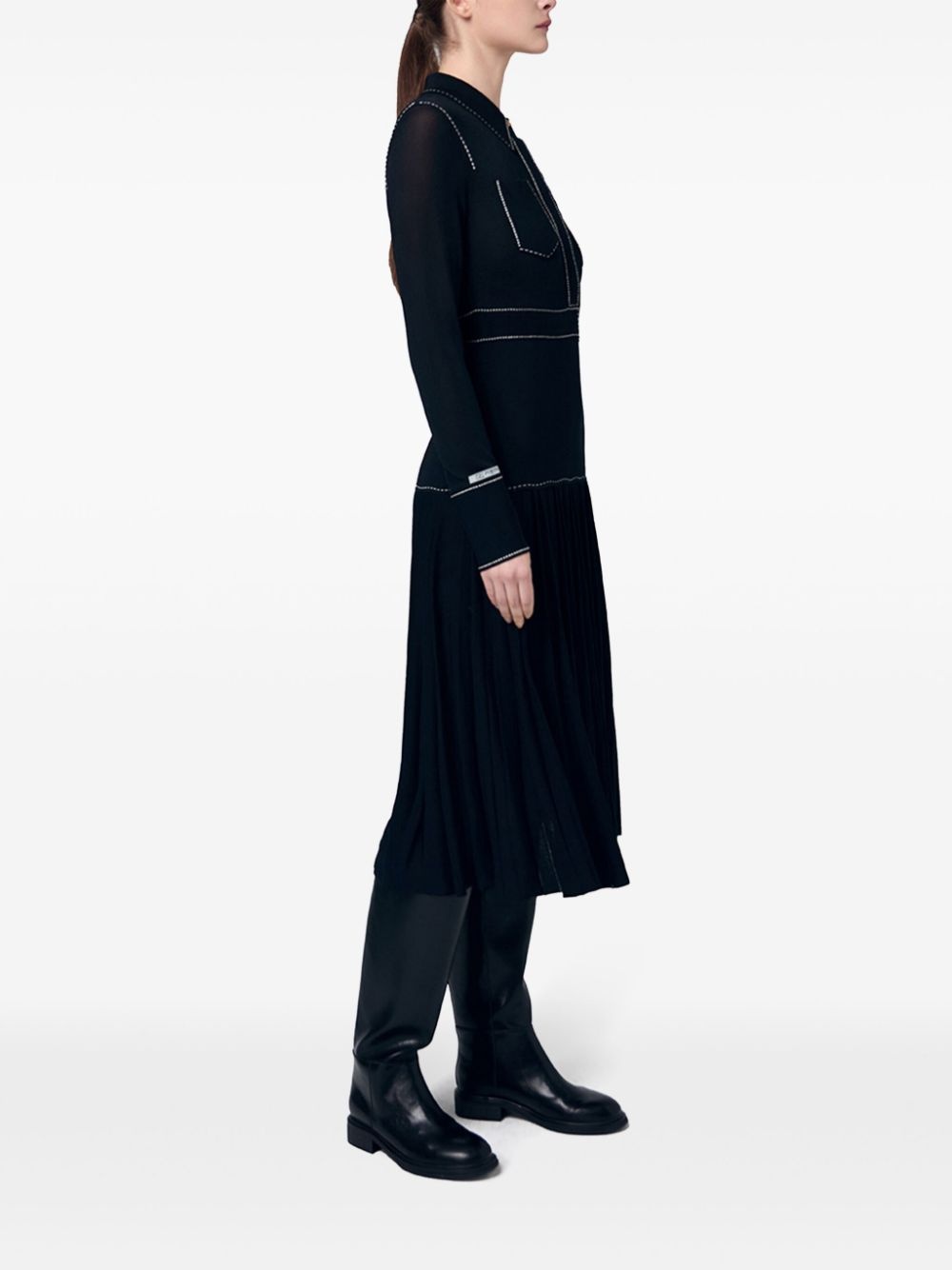 flared dress - 3