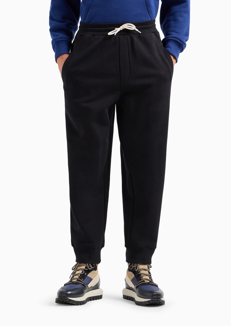 EMPORIO ARMANI ASV Capsule drawstring joggers outlook