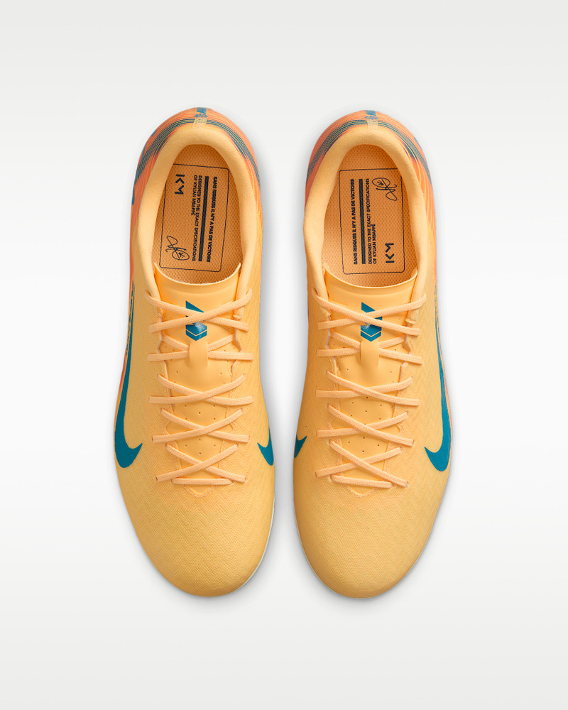 Nike Mercurial Vapor 16 Academy "Kylian Mbappé" AG Low-Top Soccer Cleats 4