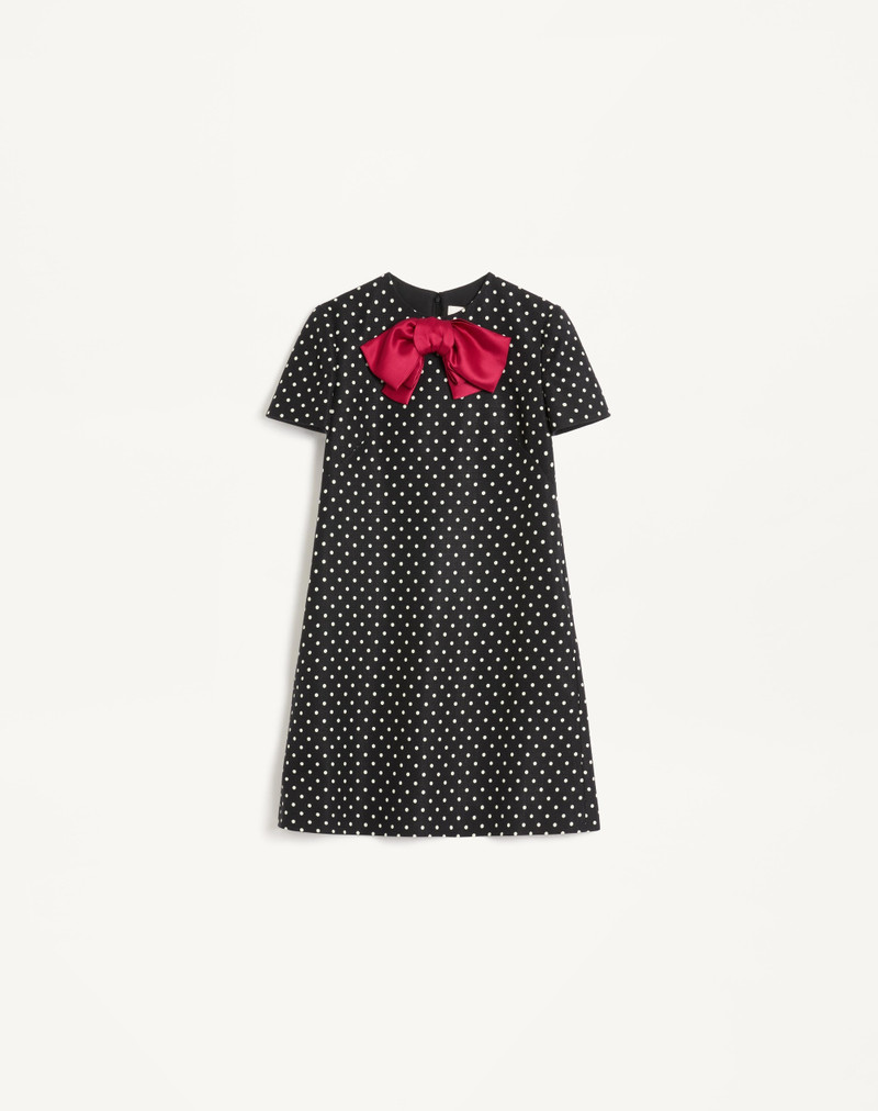 SUPERGRAN SHORT DRESS IN PLUSDEPOIS PRINT - 1