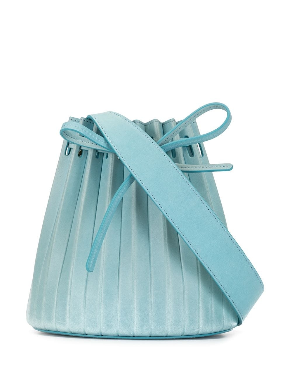 Mini Pleated bucket bag - 6