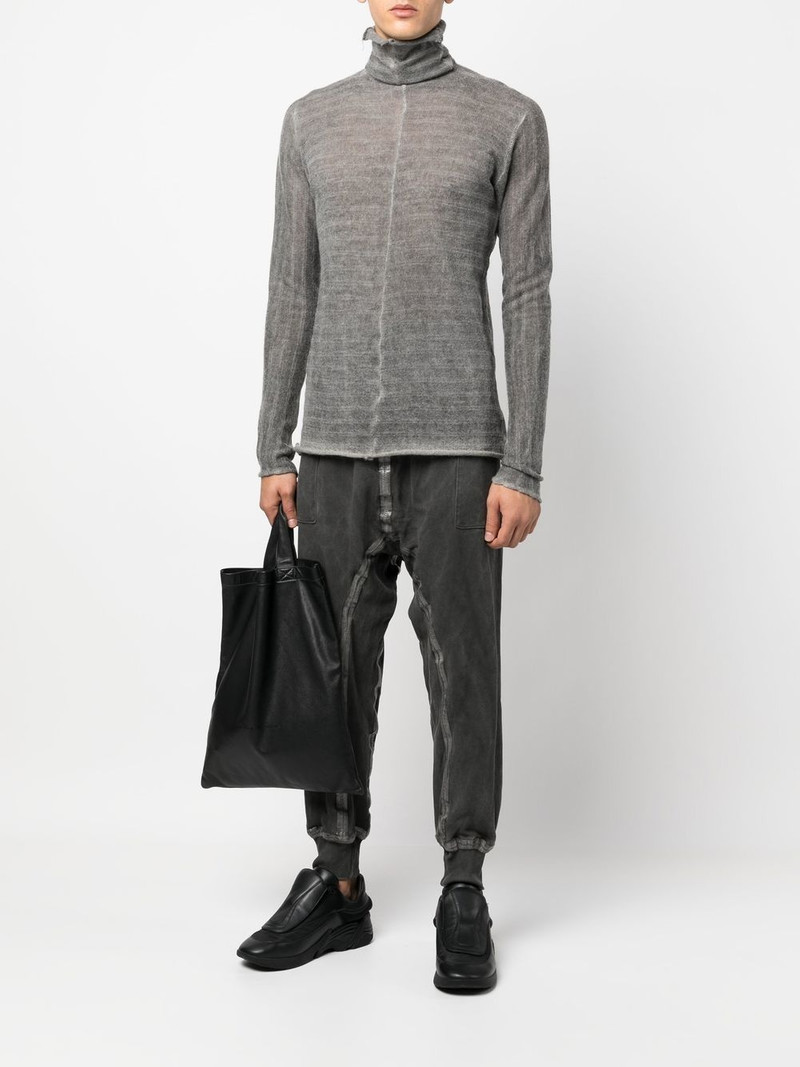 Isaac Sellam organic-cotton track pants outlook