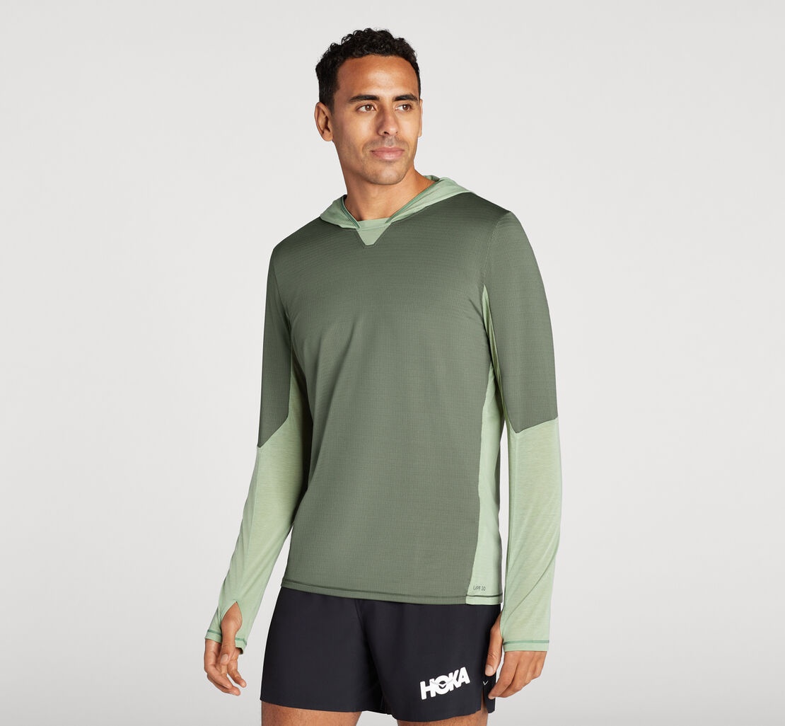 Men's Sierra Sun Hoodie - 1