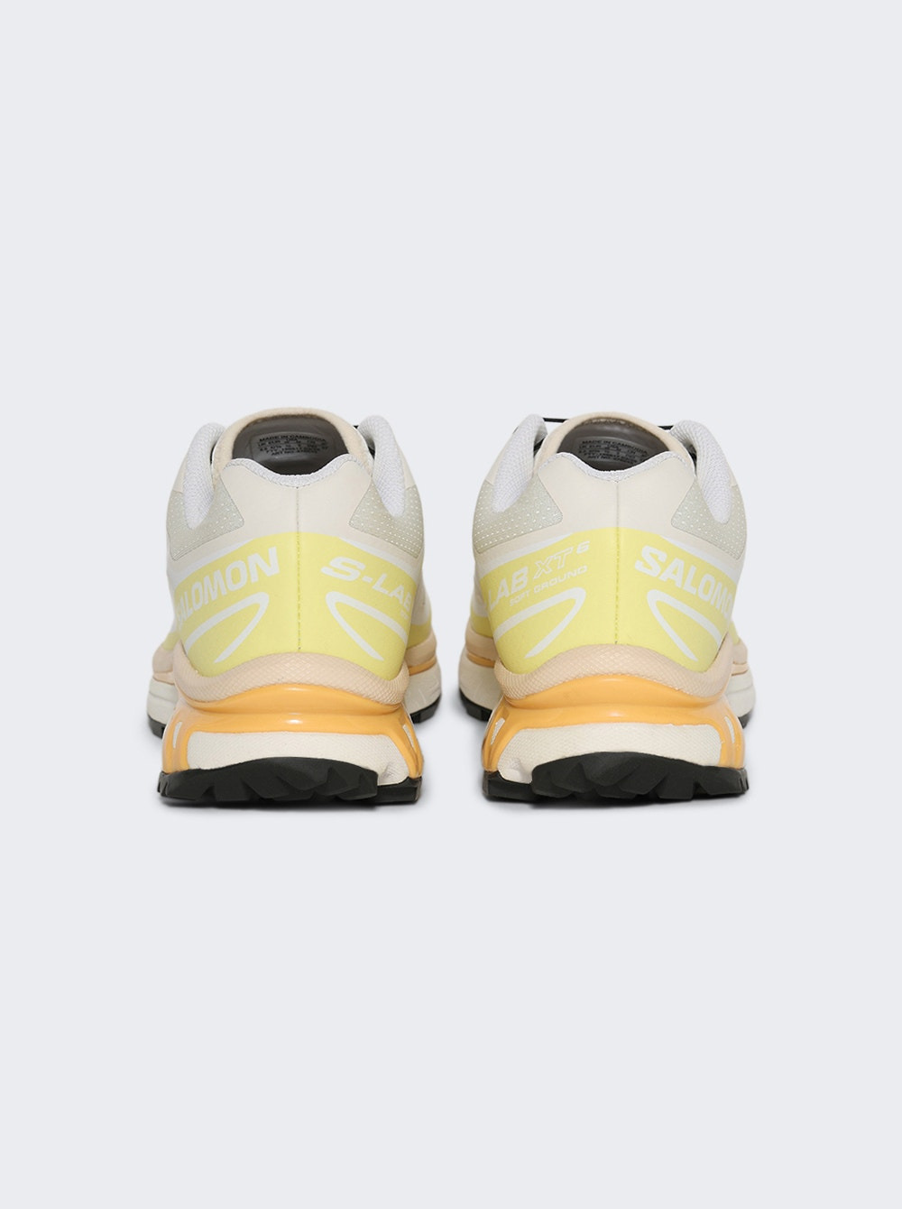 Xt-6 Sneakers Vanilla Ice / Yellow Iris / Warm Apricot - 4