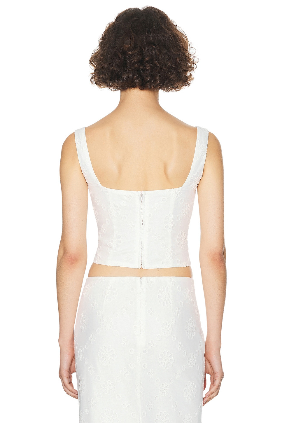 Eyelet Corset Top - 3