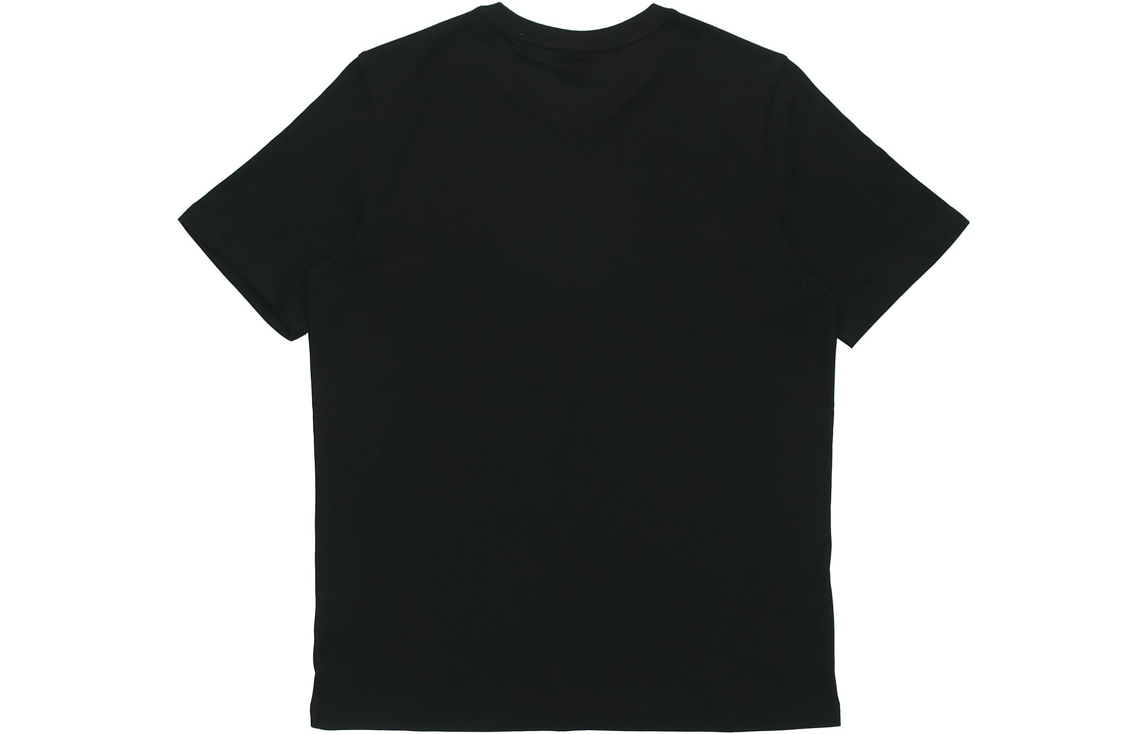 PUMA Classics Logo T-Shirt 'Black Gold' 532280-01 - 2
