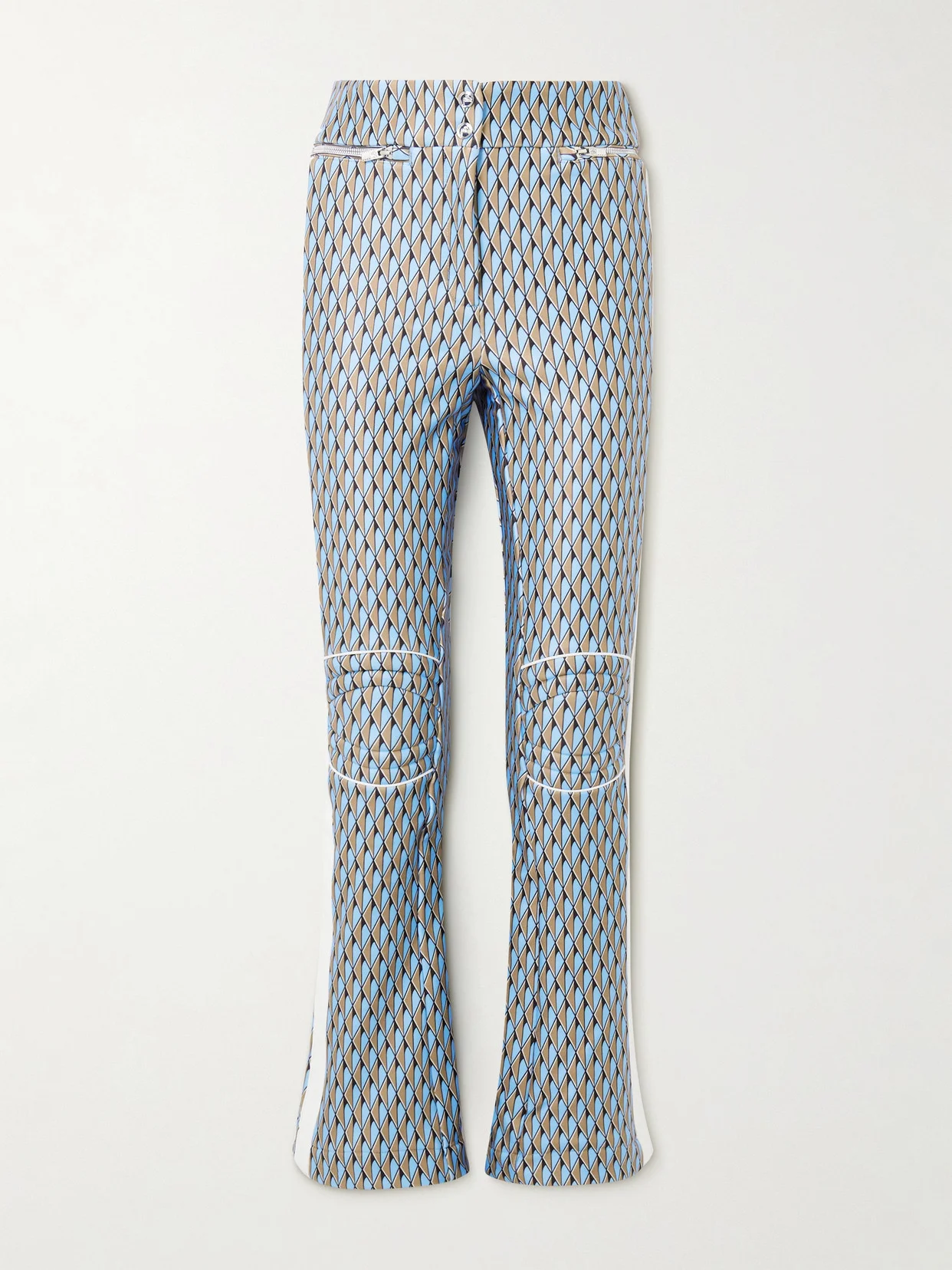 Celia Printed Bootcut Ski Pants - 1
