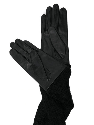 Yohji Yamamoto long gloves outlook