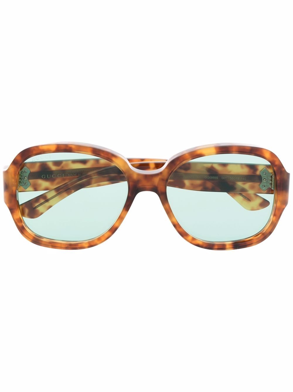 GG0989S round-frame sunglasses - 1