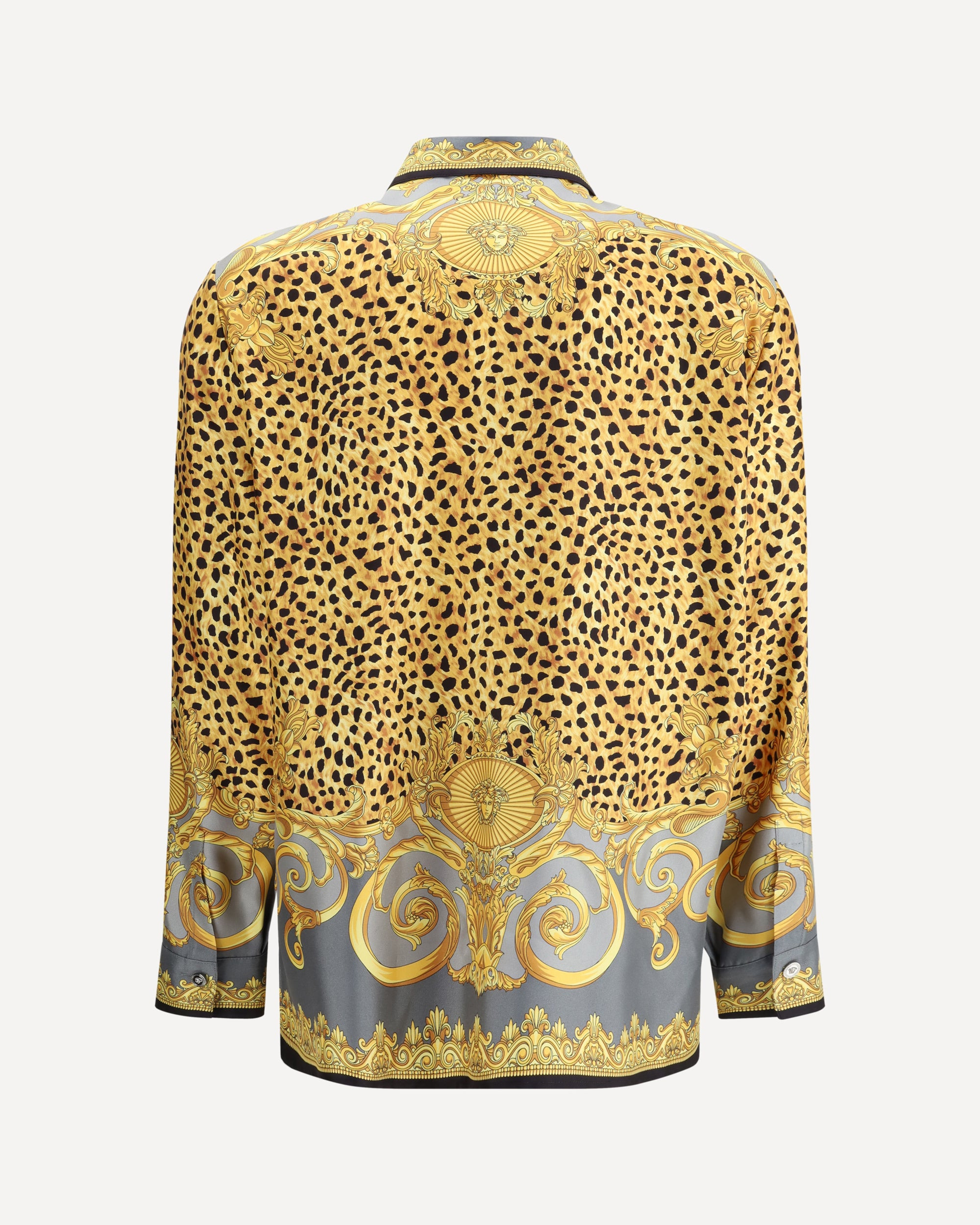 Silk Cheetah Foulard Shirt - 2
