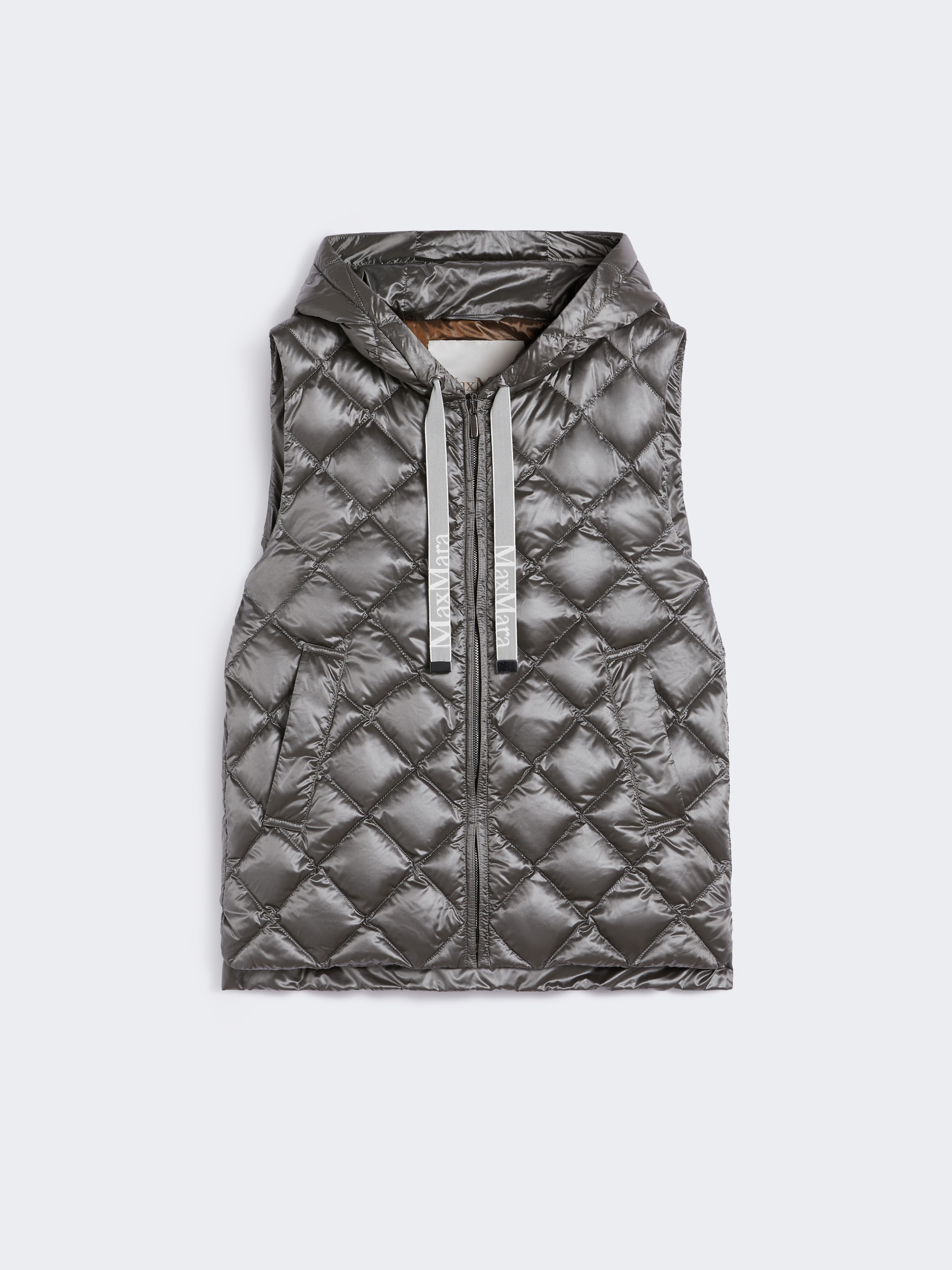 SPACEGI Water-repellent padded gilet - 1
