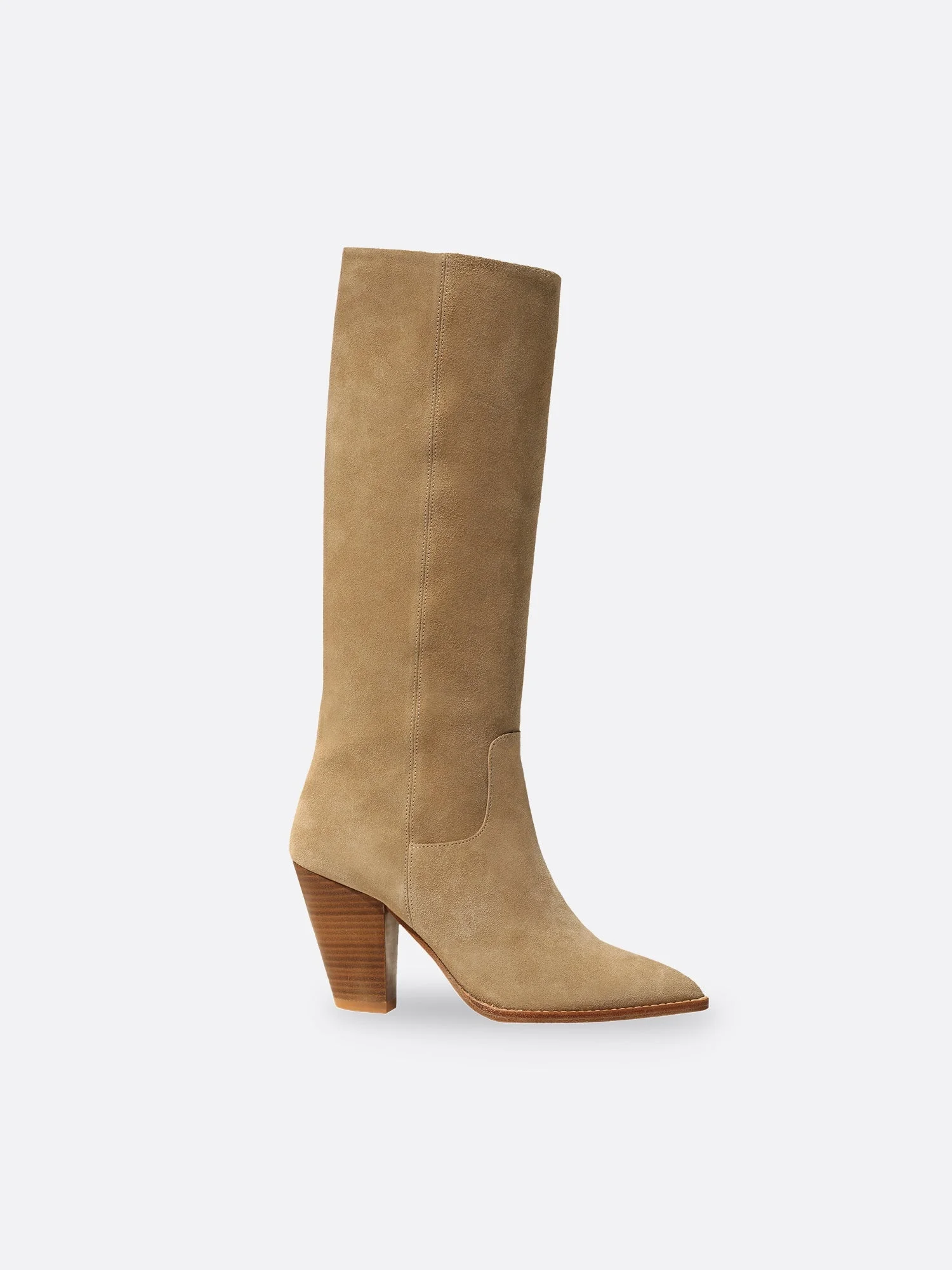 The Marfa Suede Tall Boot - 1