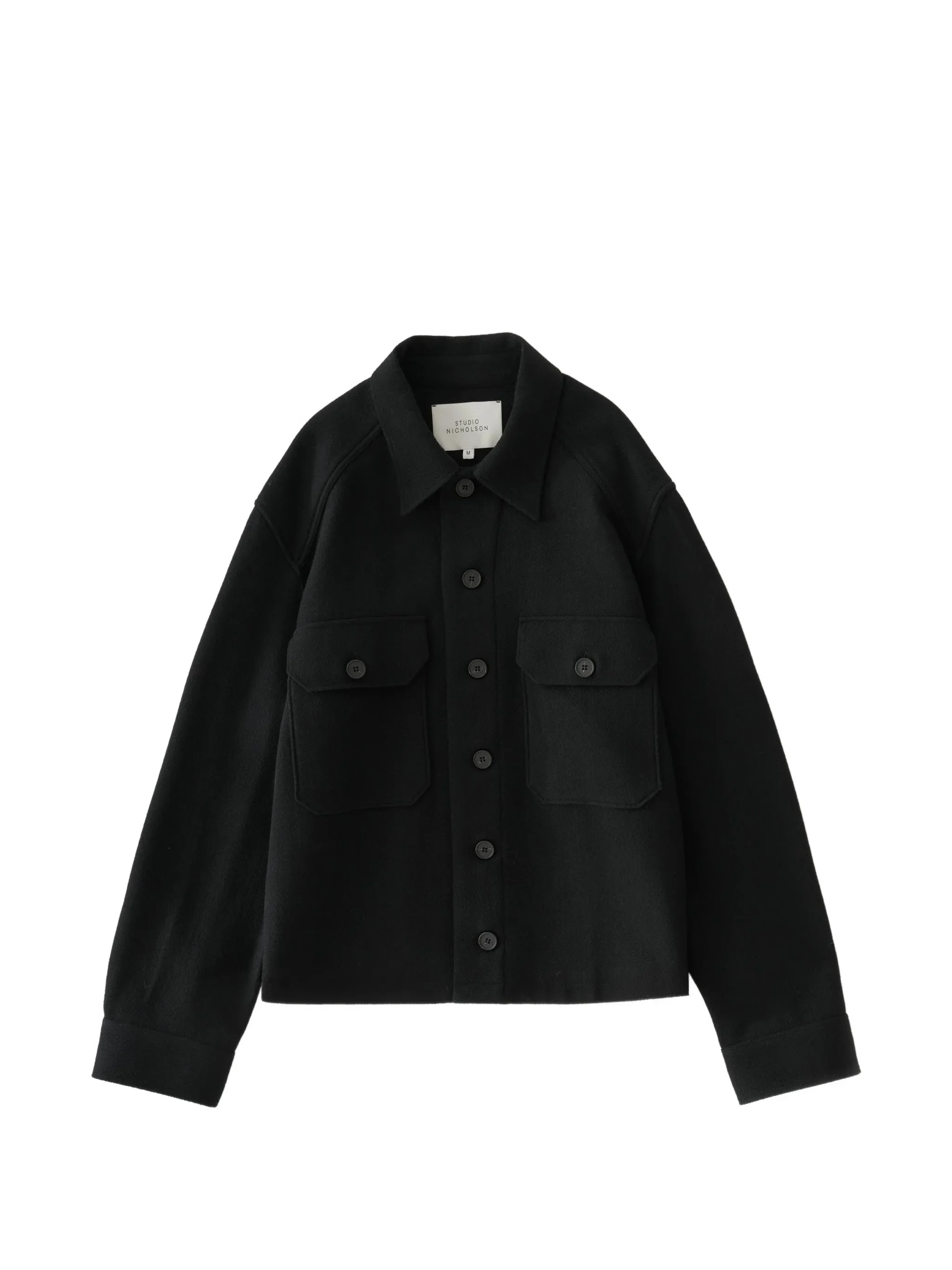 Studio Nicholson Kelver Wool-blend Jacket - 1