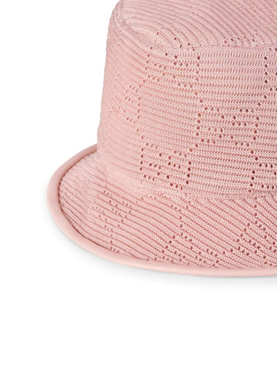 GUCCI GG knitted bucket hat outlook