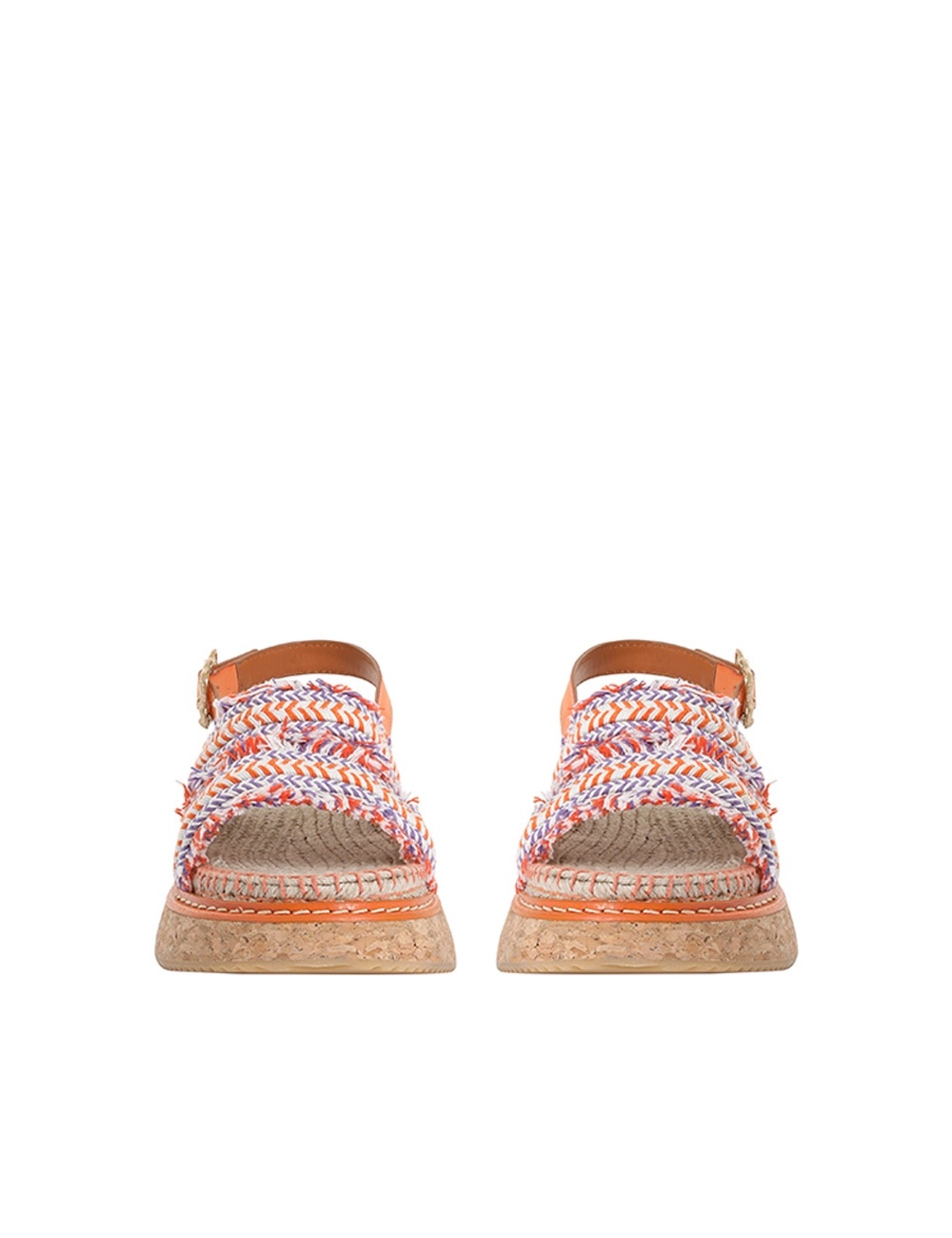 BRAIDED STRAP FLATFORM - 5