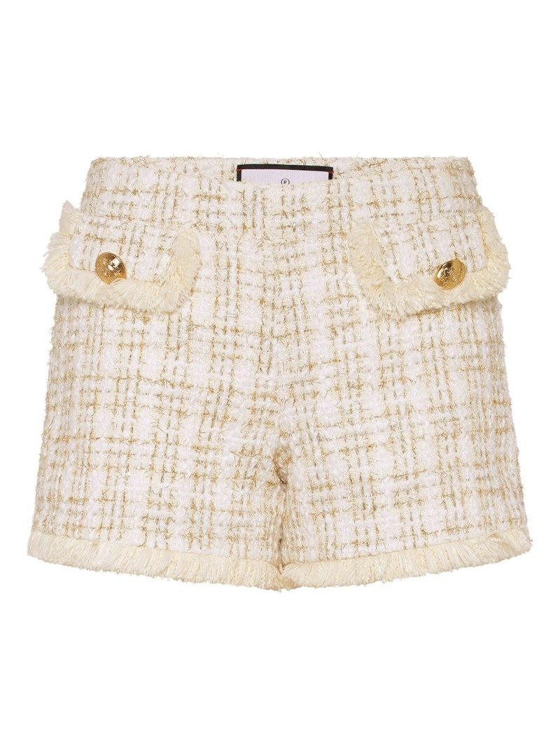 tweed shorts 1