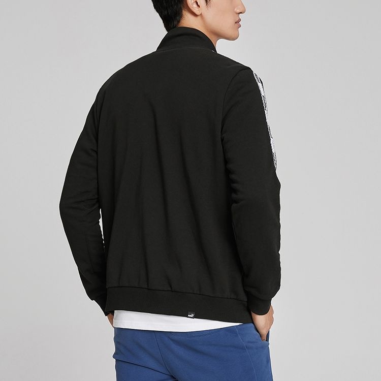 PUMA Full-Zip Jacket 'Black White' 587002-01 - 4