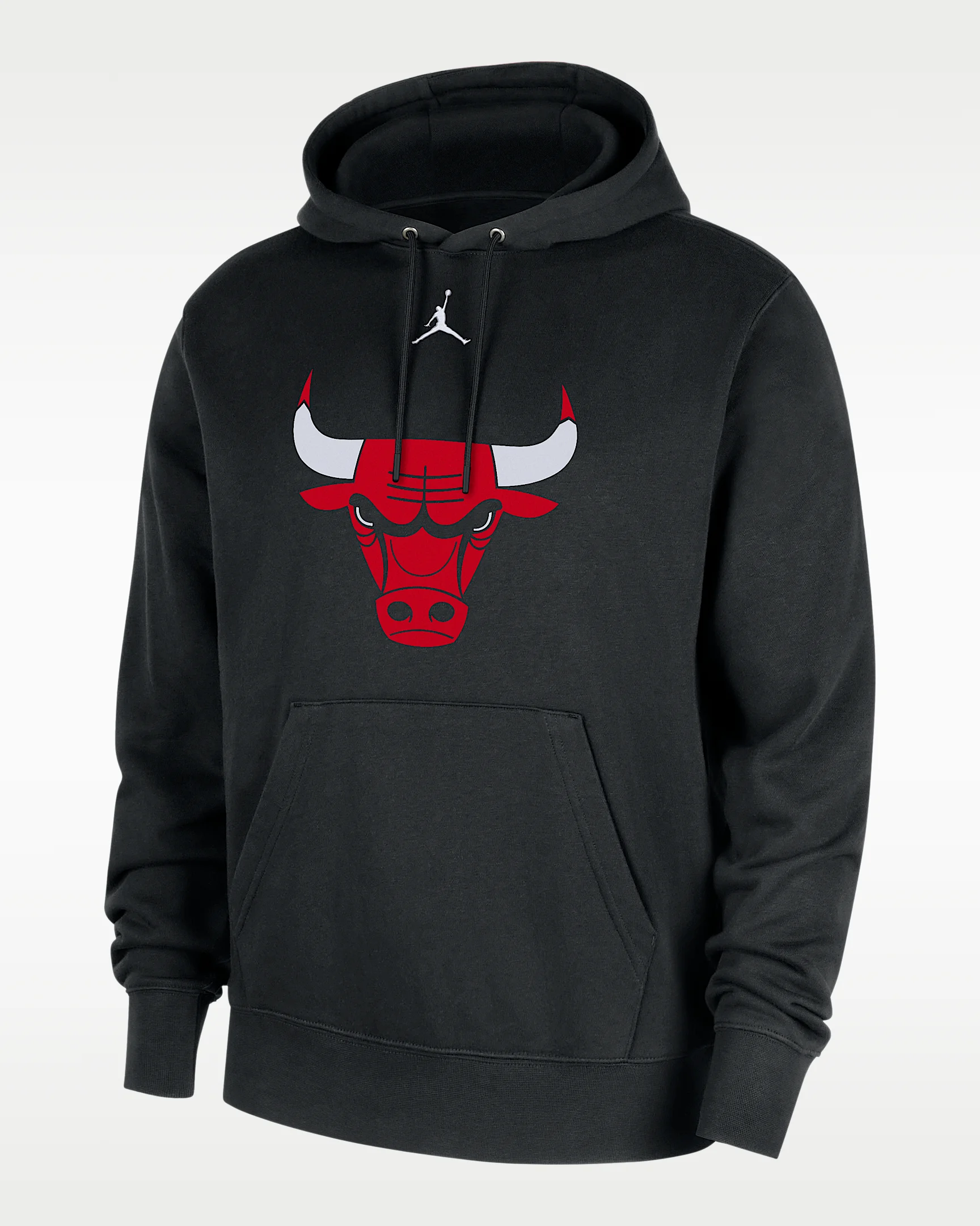 Chicago Bulls Men's Club Fleece Pullover Hoodie - 1