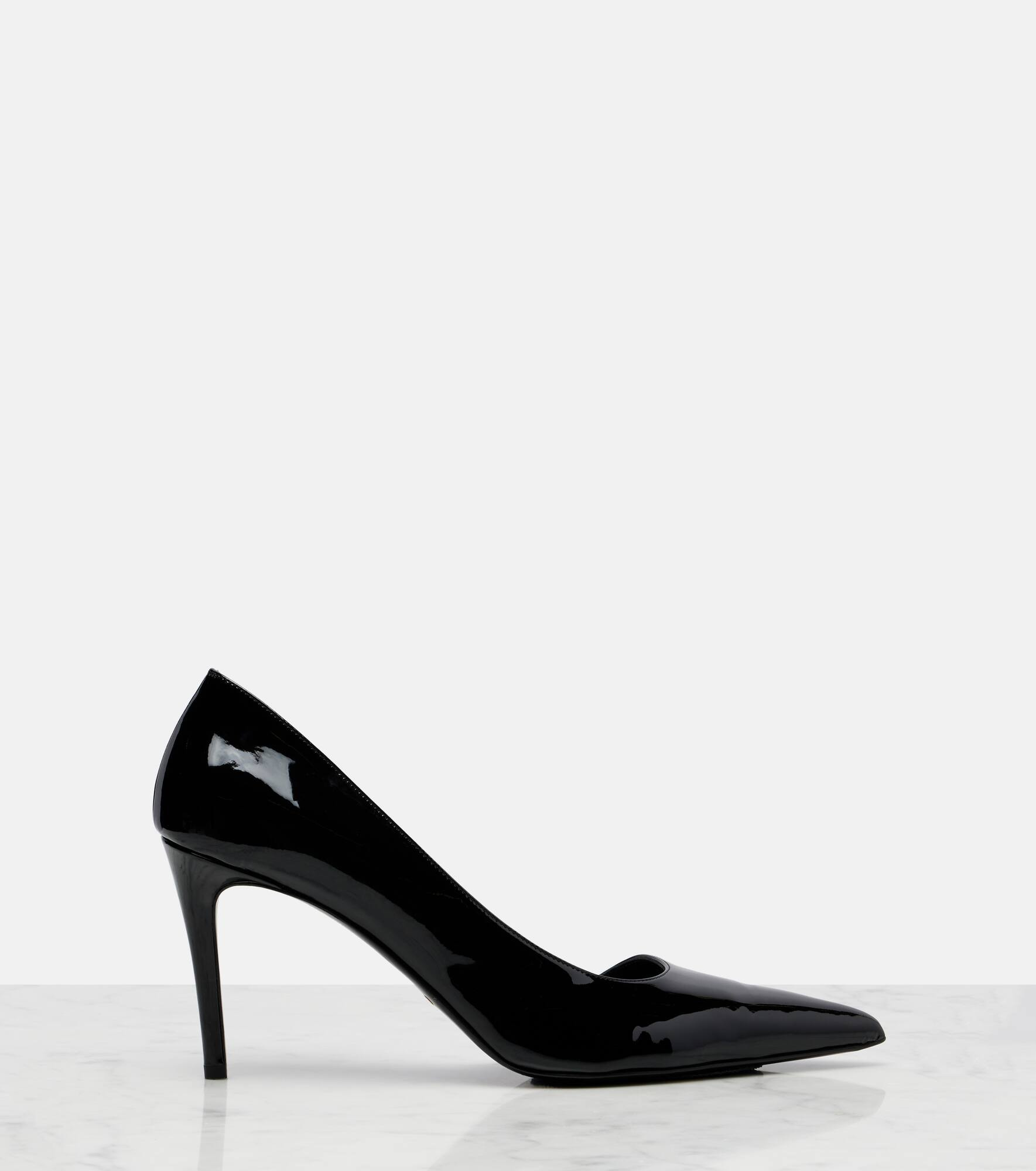 Jett D'Orsay 85 patent leather pumps - 4
