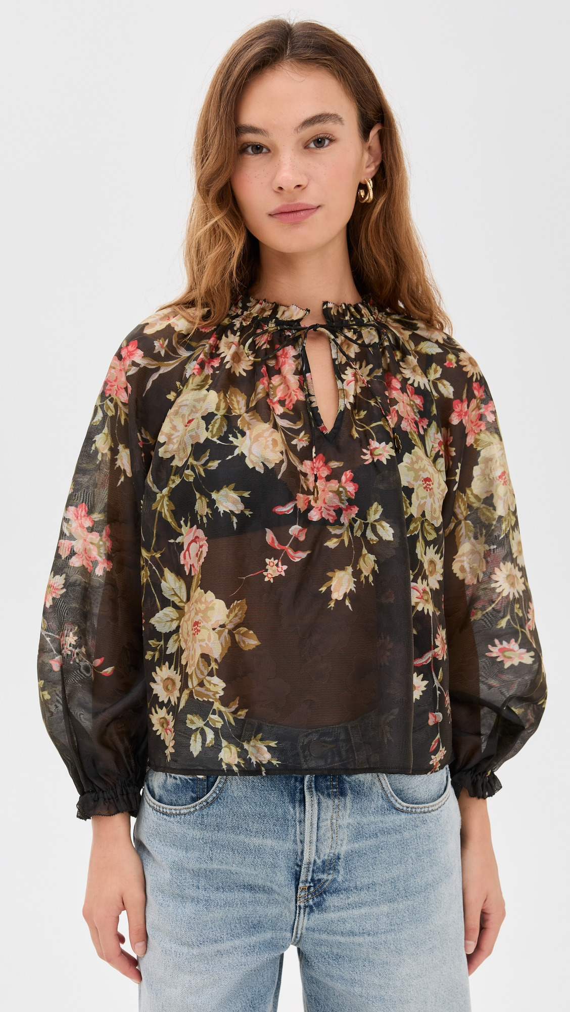 Jolie Print Top - 6