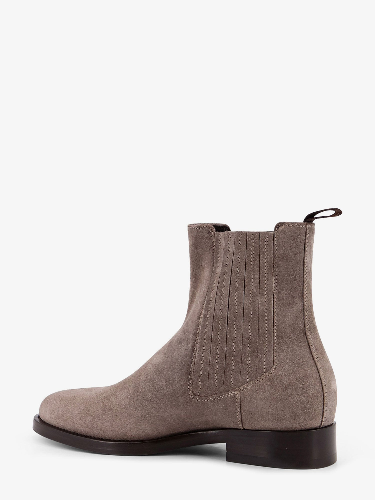 Brunello Cucinelli Chelsea Boot Suede Ankle Boots - 3
