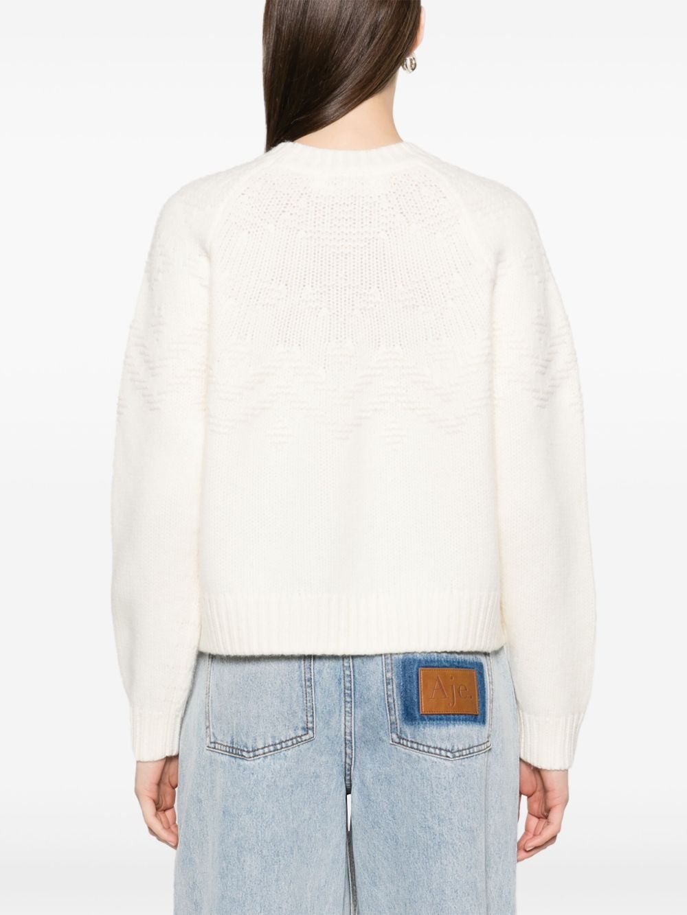 Fair Isle-patterned wool sweater - 4