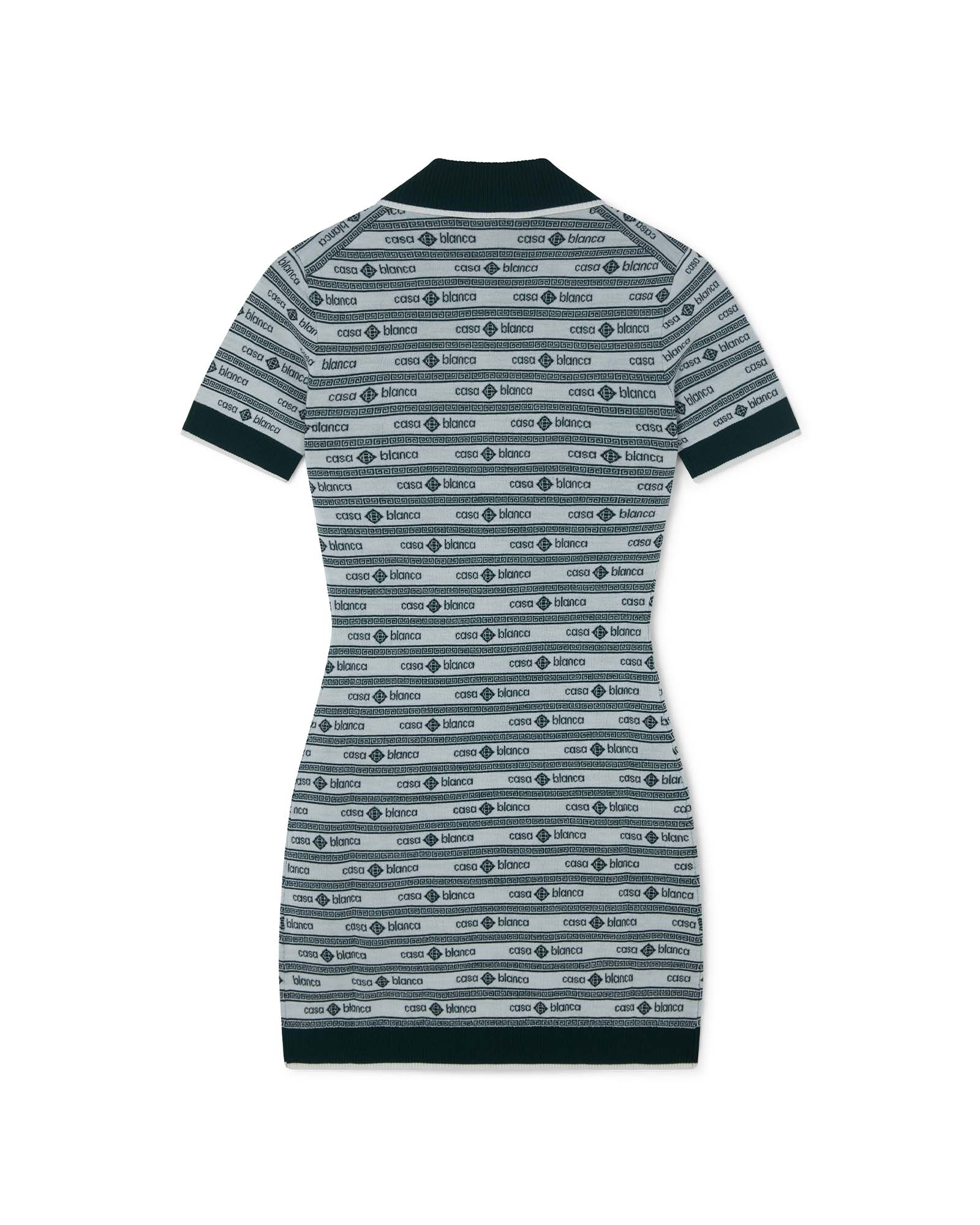 Evergreen Logo Polo Dress - 2