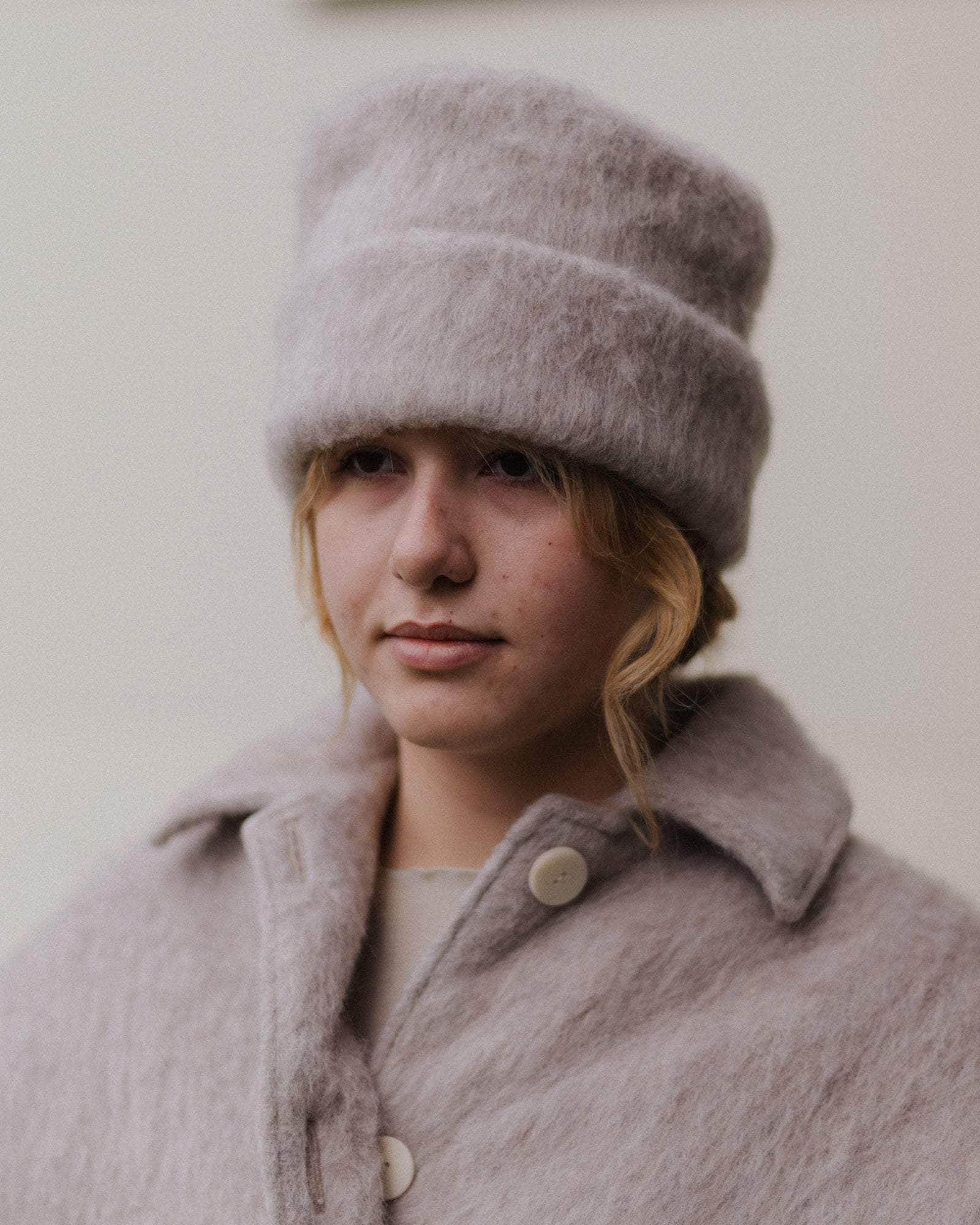 Ser Hat - Brushed Wool - 4