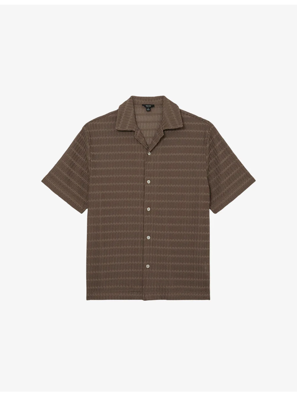 Sid Short-Sleeved Crochet Shirt - 1