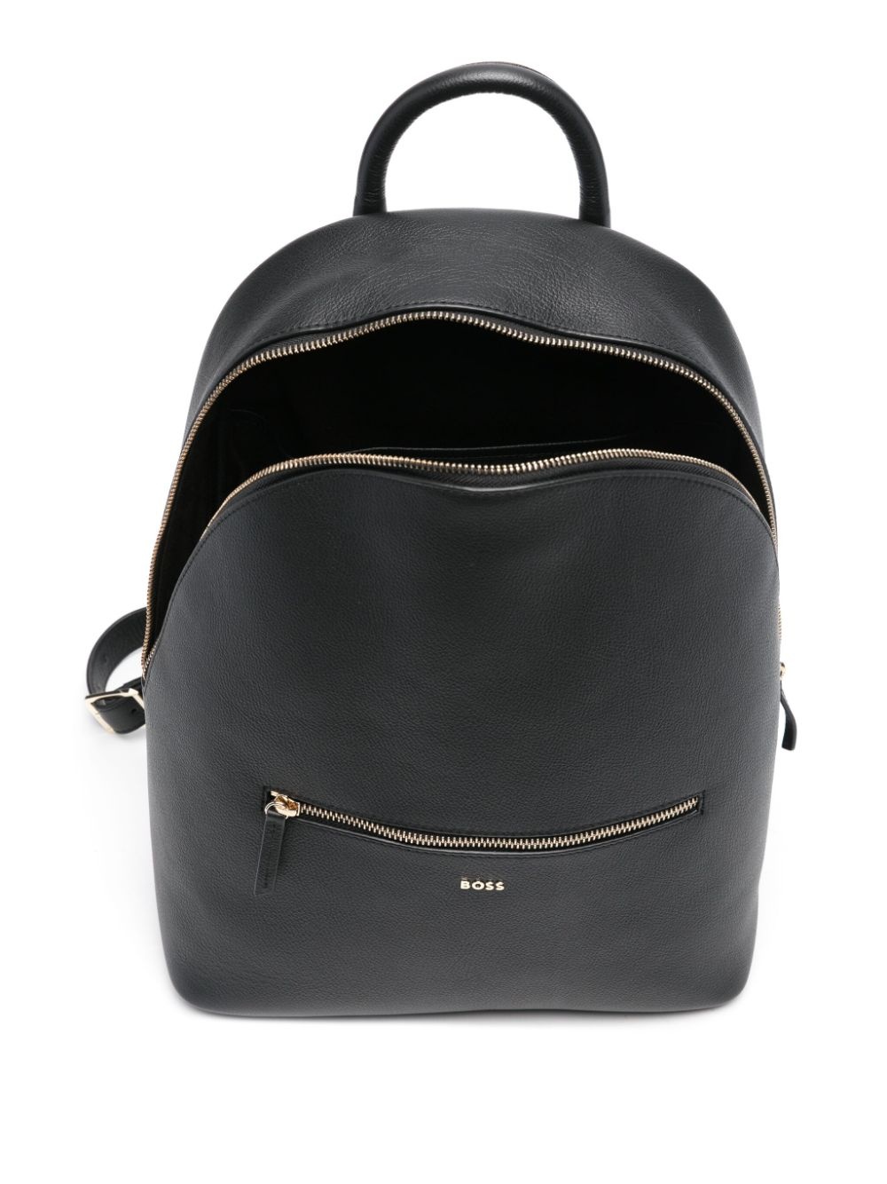 leather backpack - 5