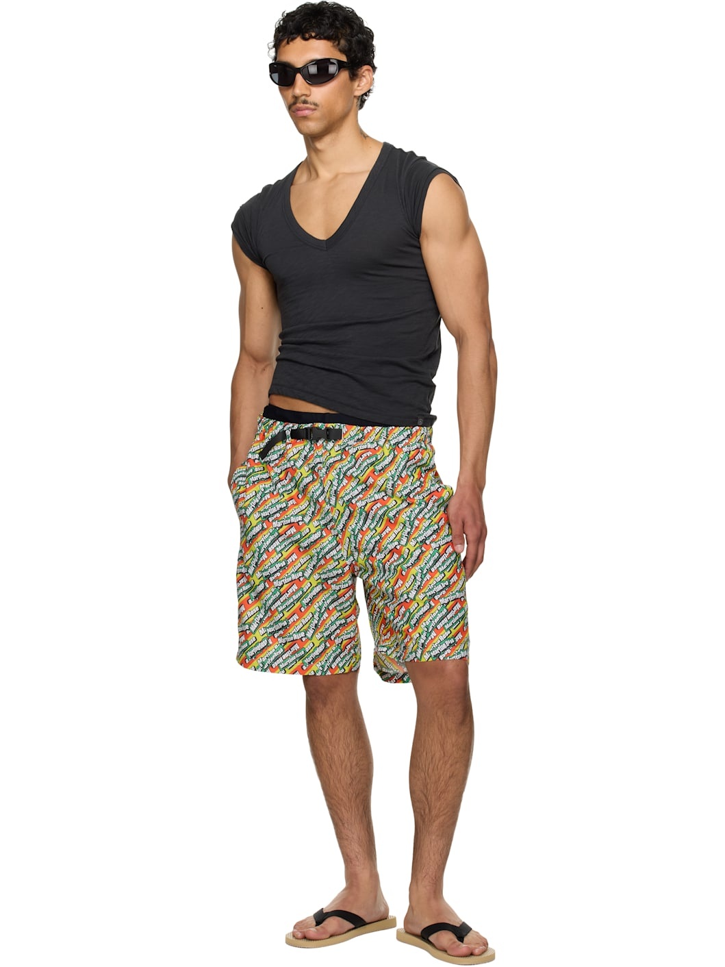SSENSE Exclusive Multicolor Board Swim Shorts - 5