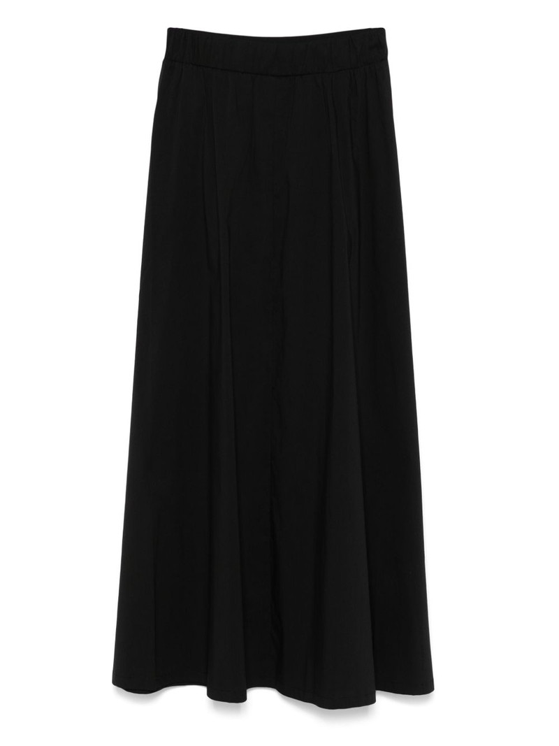 thom/krom poplin midi skirt outlook