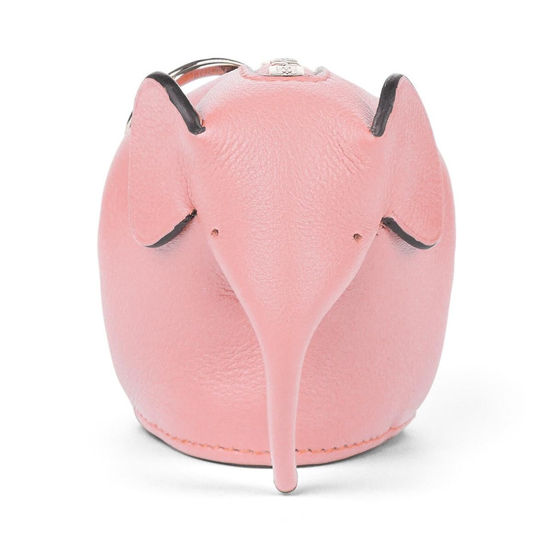 Elephant charm in classic calfskin 3