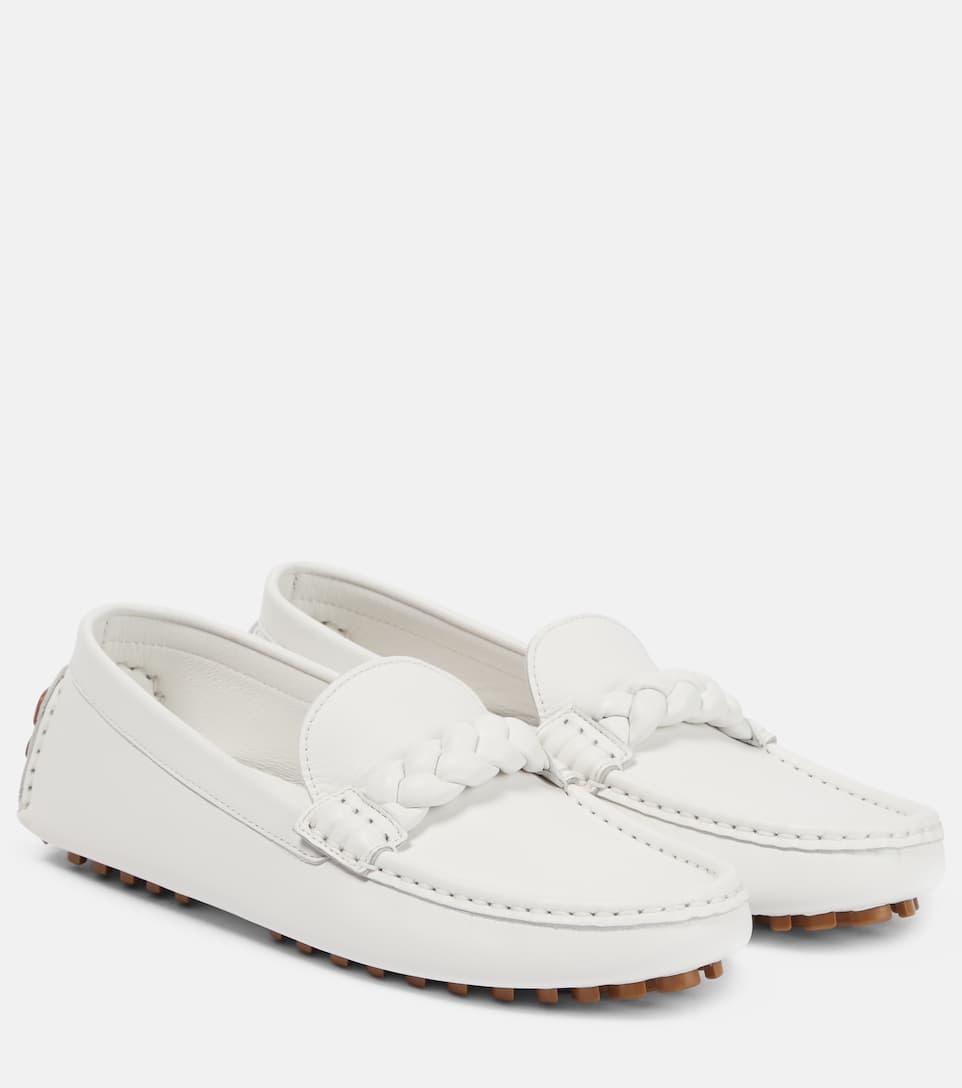 Monza leather loafers - 1