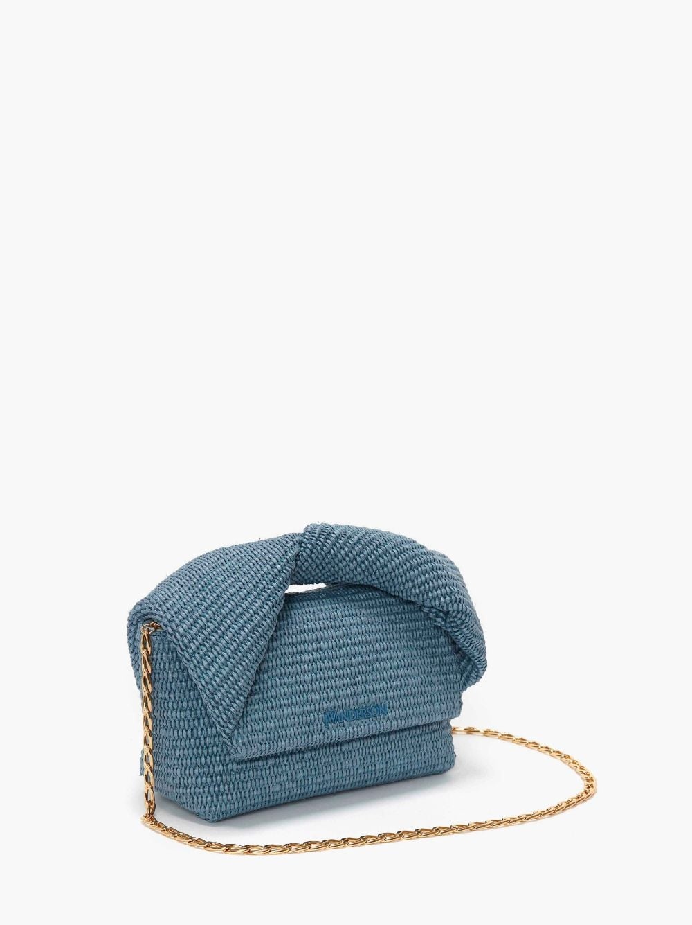 LARGE TWISTER - RAFFIA TOP HANDLE BAG - 2