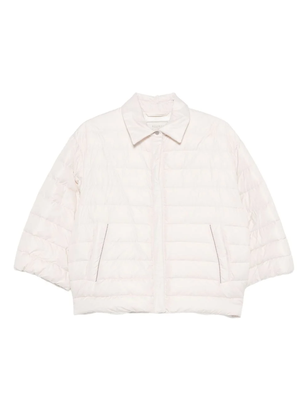 quilted puffer jacket - 1