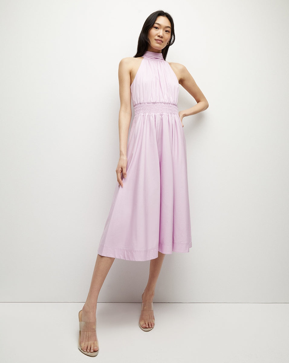 KINNY HALTER DRESS - 3