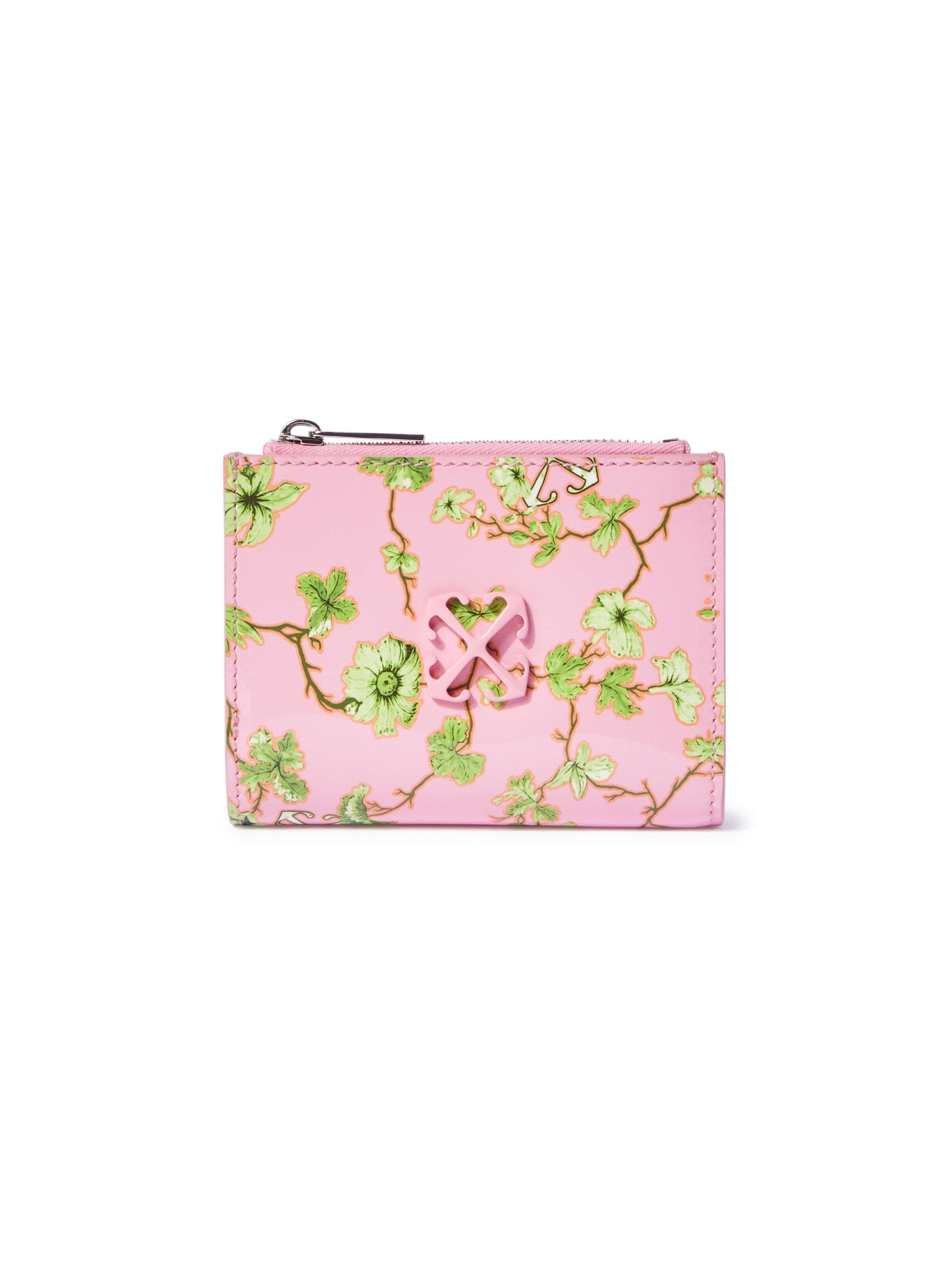 Jitney Bifold Zipped Flowers - 1