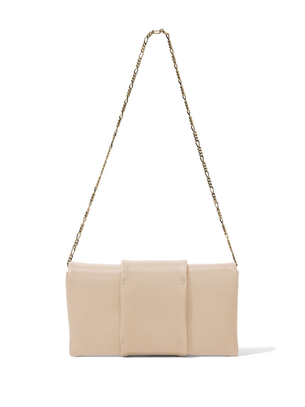 Flip leather shoulder bag - 2