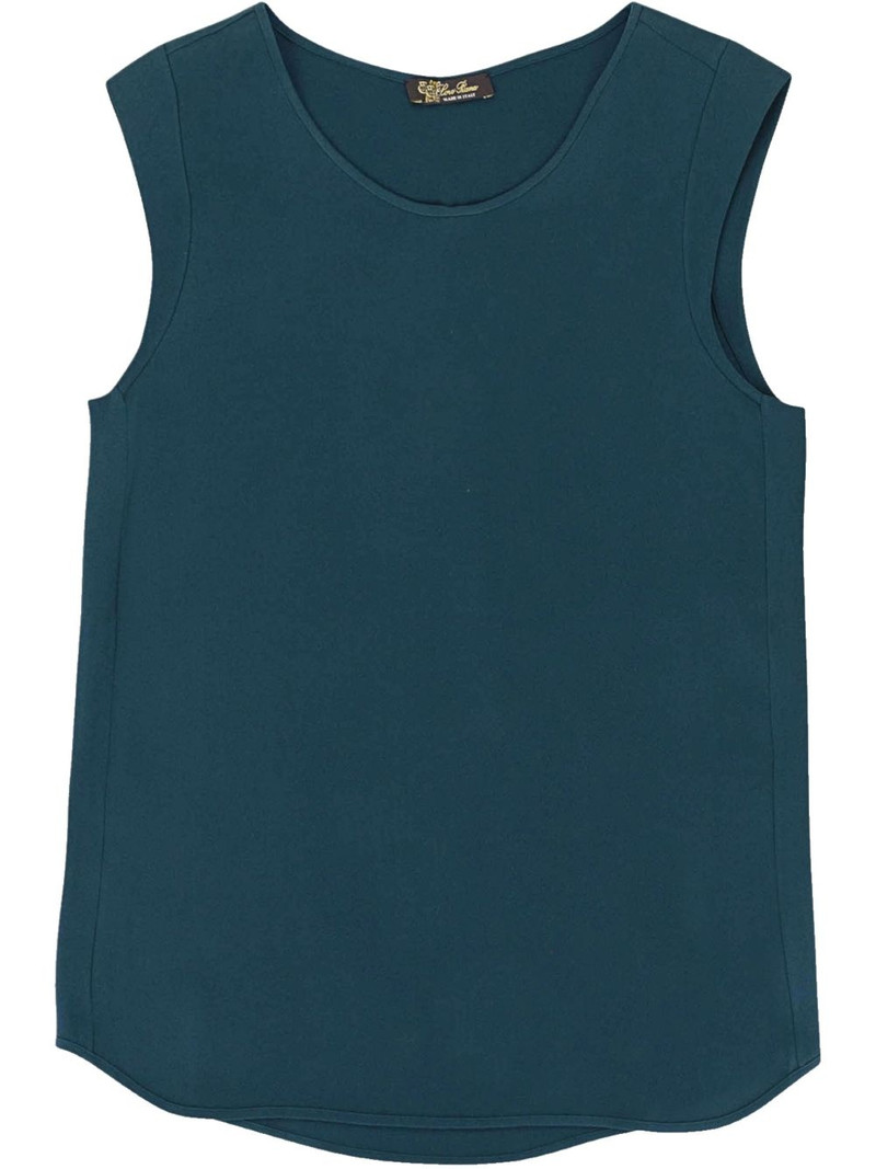 scoop-neck vest 1