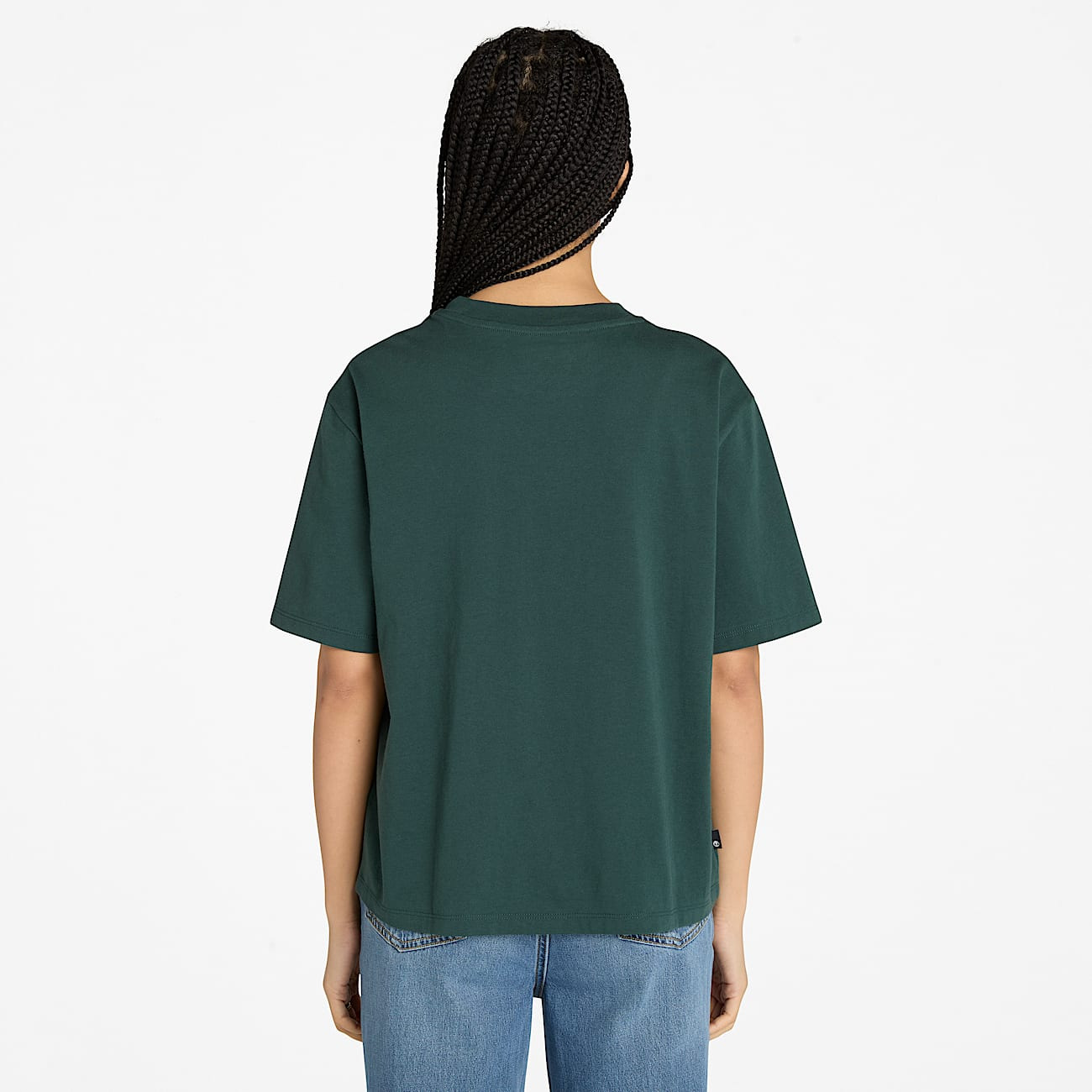 Women's Timberland® Varsity Graphic Short-Sleeve T-Shirt - 5