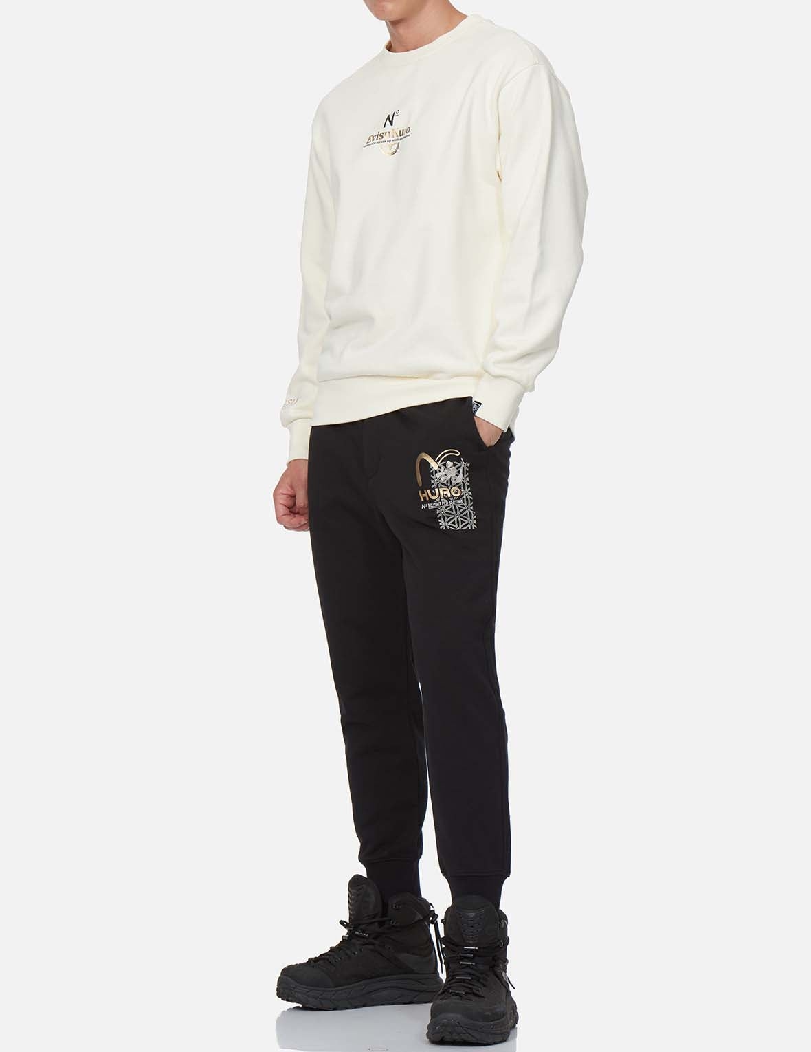 Logo Foil Print Sweatshirt - 6