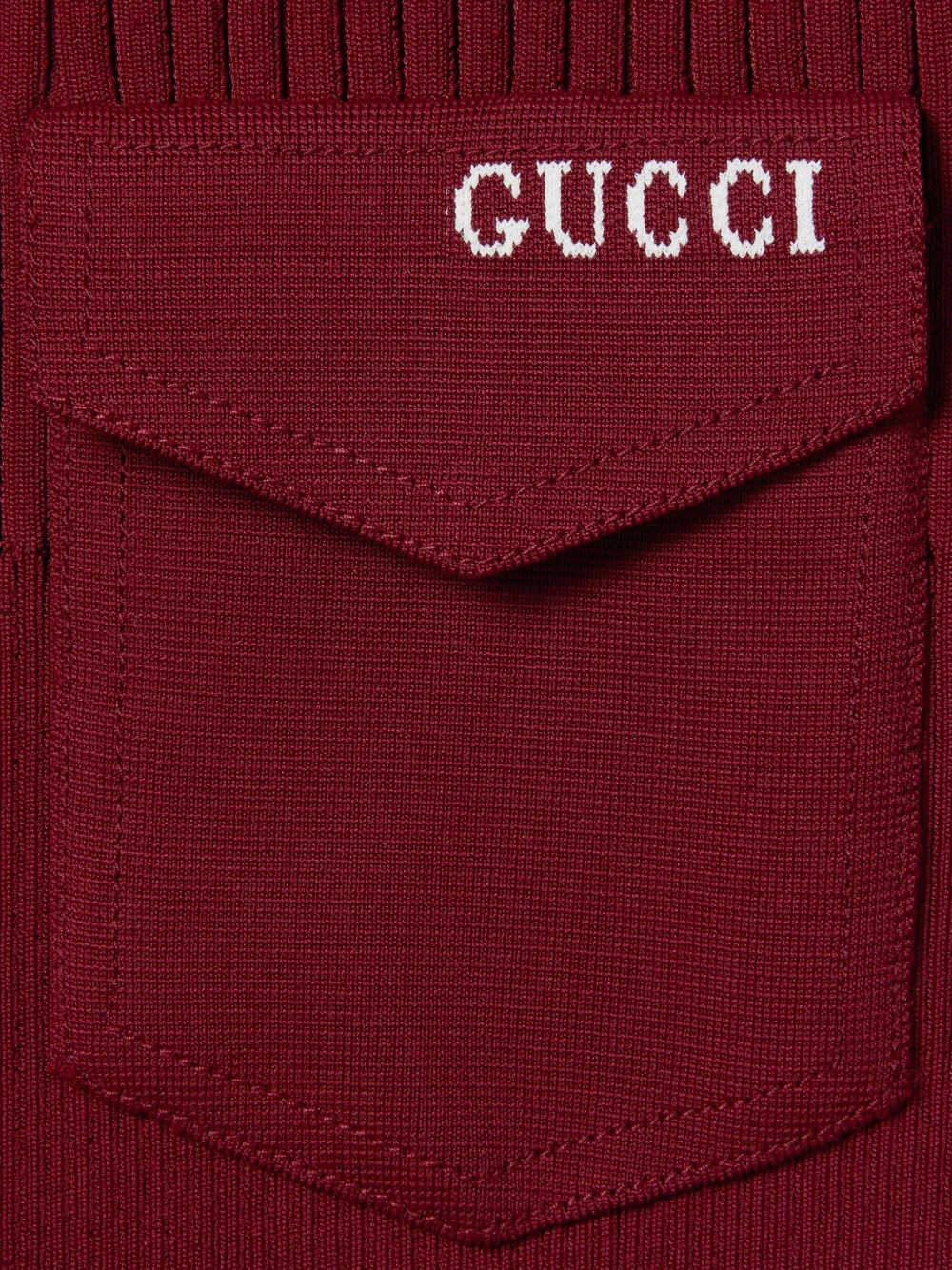 Gucci Women Ribbed T-Shirt - 4
