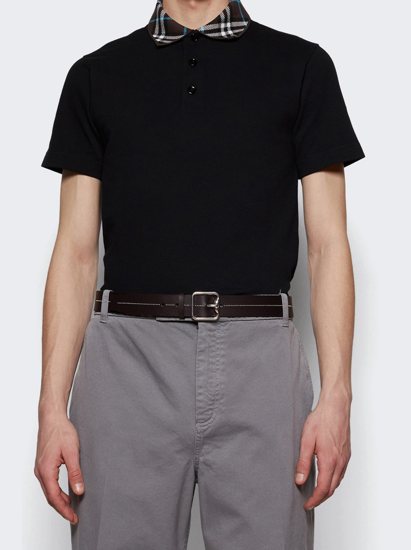 Burberry Studded Belt Peat outlook