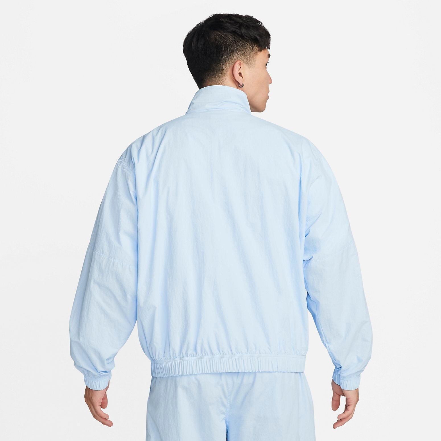 Nike Solo Swoosh Track Jacket 'Celestine Blue' DQ5201-441 - 3